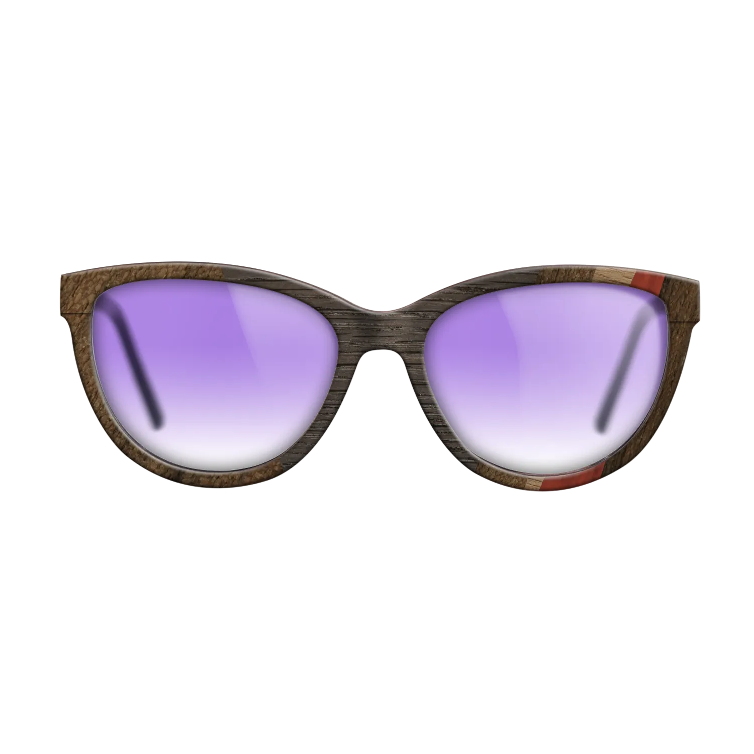 Bloodwood,Ziricote Dark Quartered,Wenge,Fumed Oak,Walnut: Straight Grain: Angle Cut - The Maiden - Cat - 1007 - SIRIS wood optic