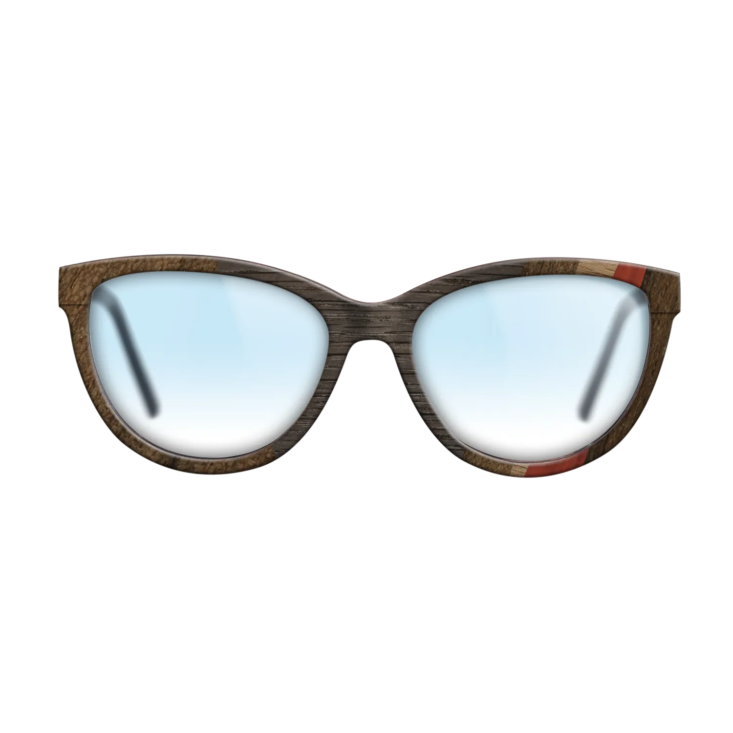 Bloodwood,Ziricote Dark Quartered,Wenge,Fumed Oak,Walnut: Straight Grain: Angle Cut - The Maiden - Cat - 1007 - SIRIS wood optic
