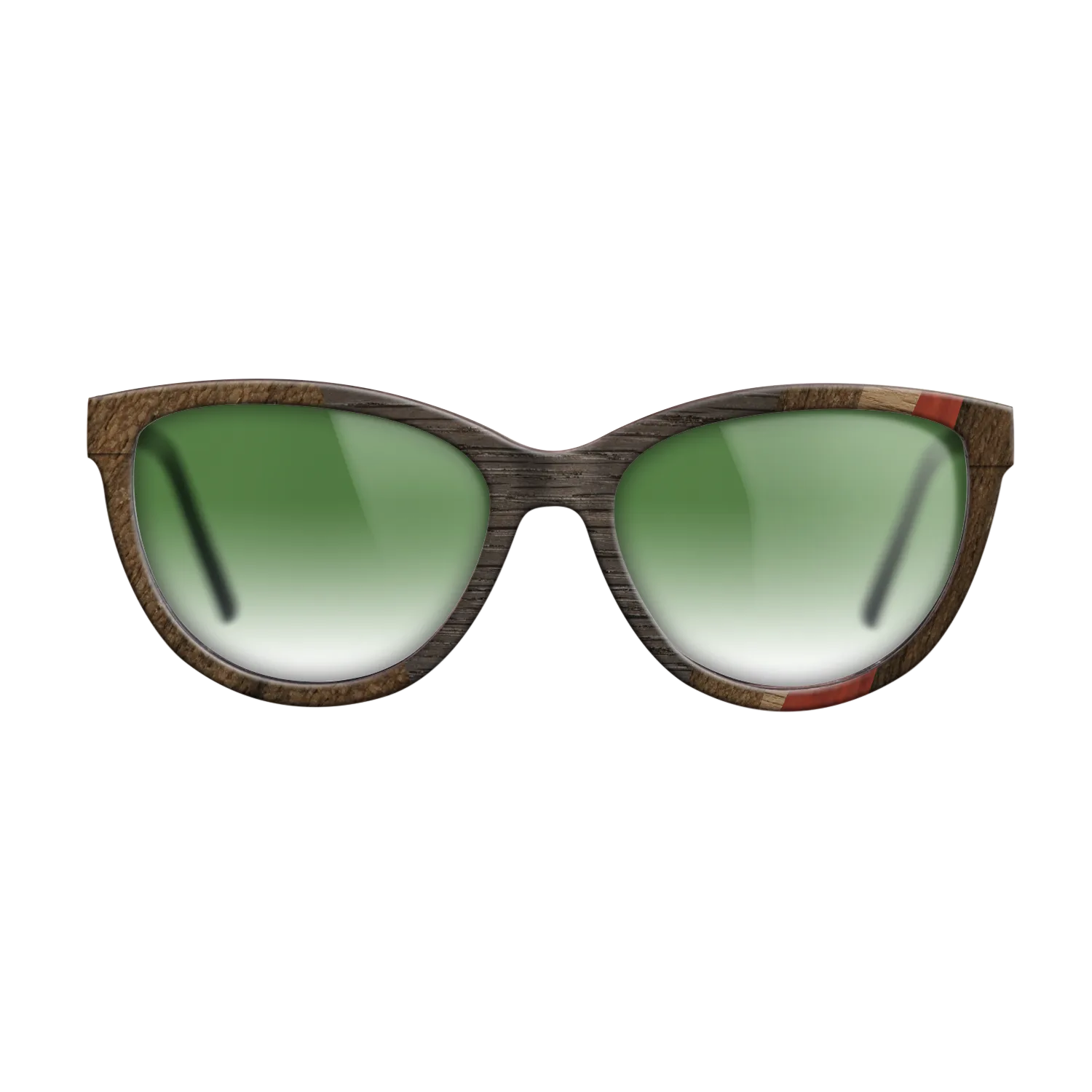 Bloodwood,Ziricote Dark Quartered,Wenge,Fumed Oak,Walnut: Straight Grain: Angle Cut - The Maiden - Cat - 1007 - SIRIS wood optic