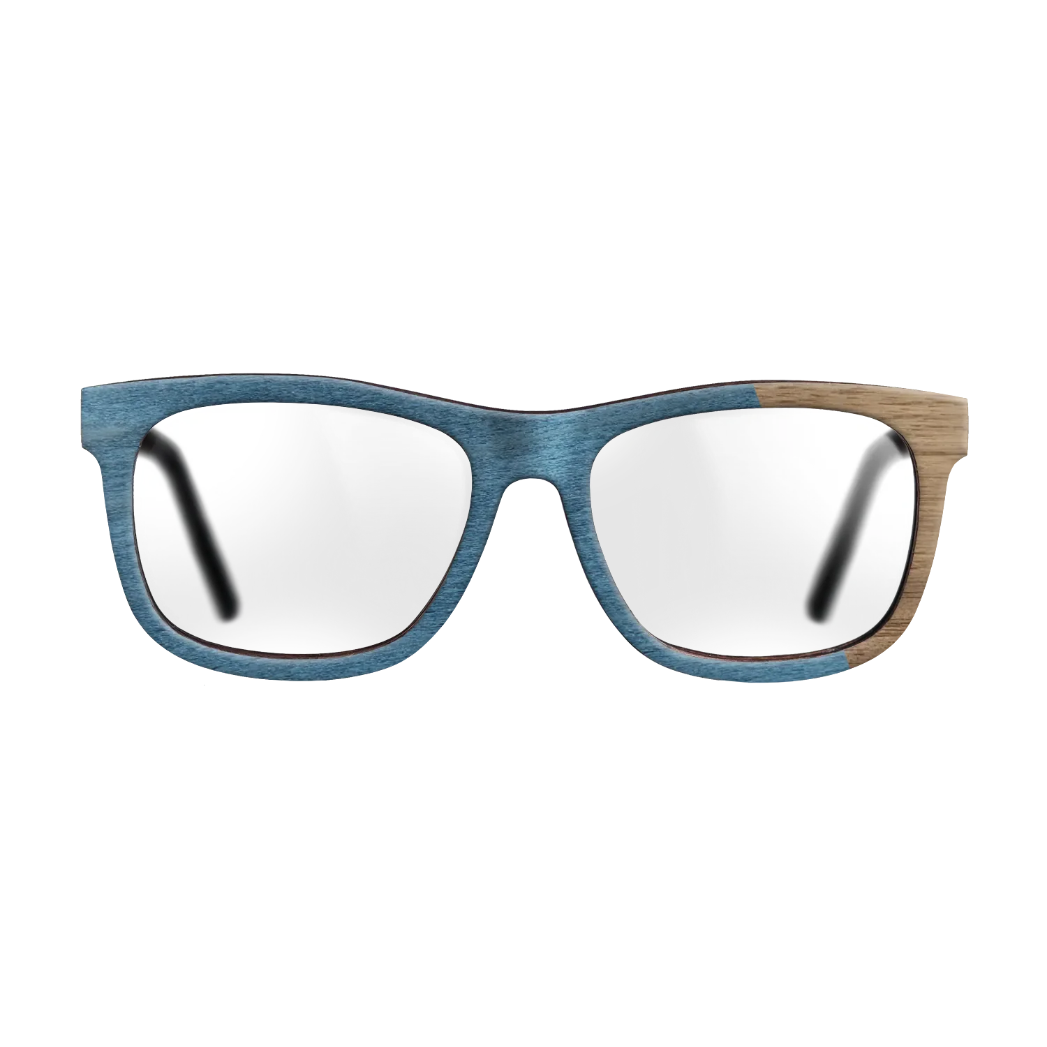 Blue Poplar Angle Walnut - The Hero - Square - 2100  - Chroma - SIRIS wood optic