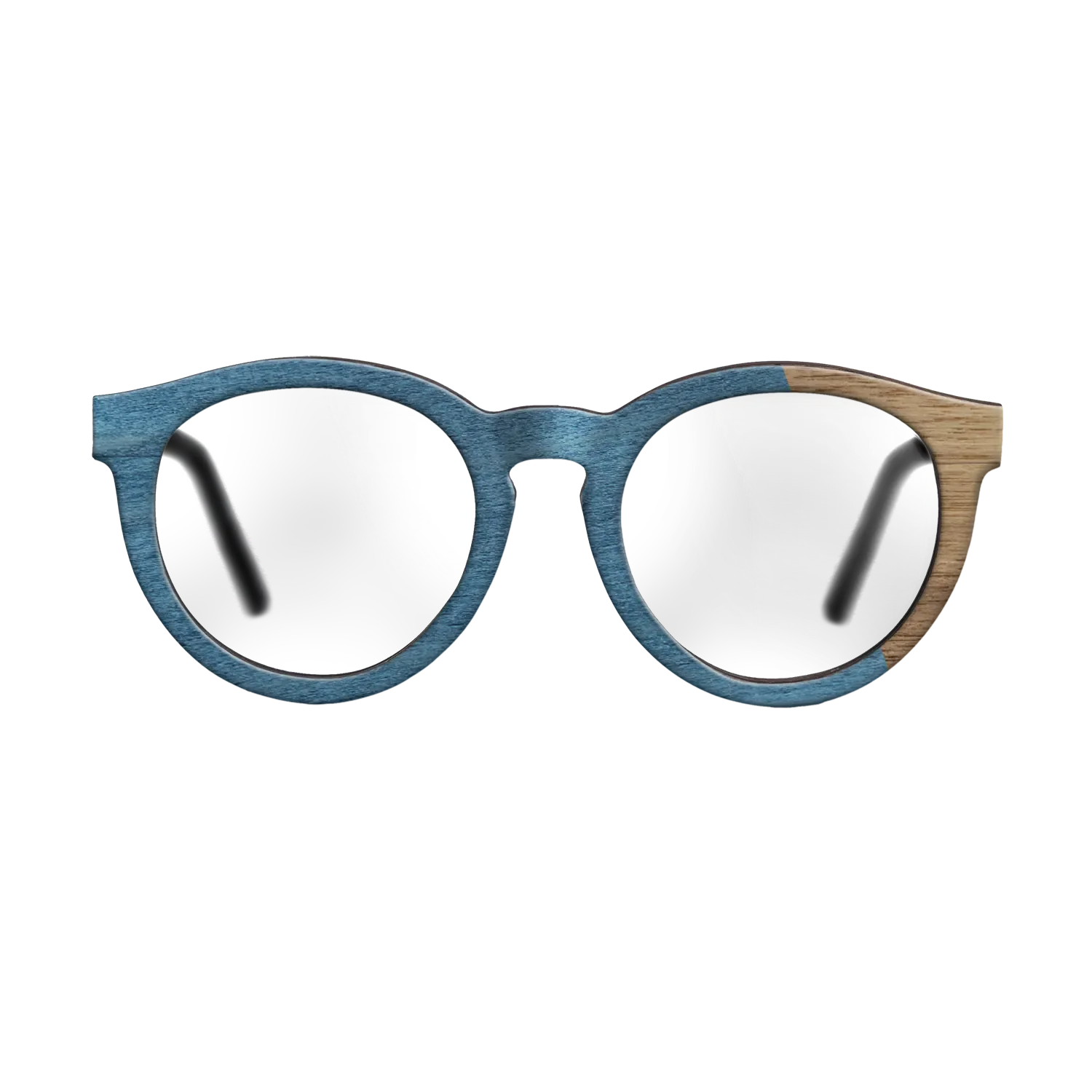 Blue Poplar Angle Walnut - The Rebel - Round - 2100  - Chroma - SIRIS wood optic
