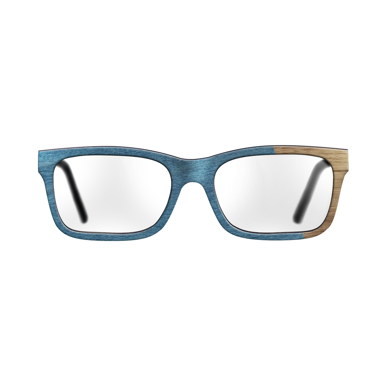 Blue Poplar Angle Walnut - The Sage - Rectangle - 2100  - Chroma - SIRIS wood optic