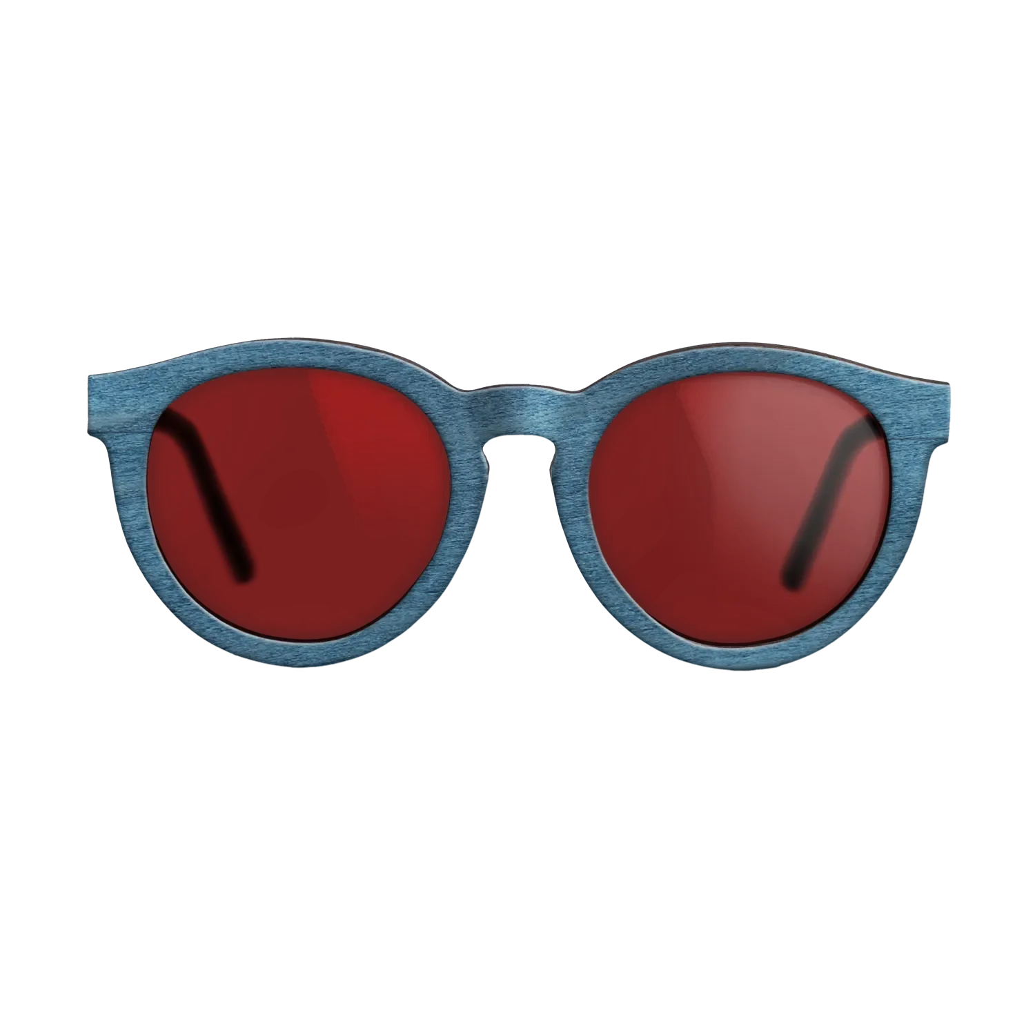 Blue Poplar Full - The Rebel - Round - 2179  - Chroma - SIRIS wood optic