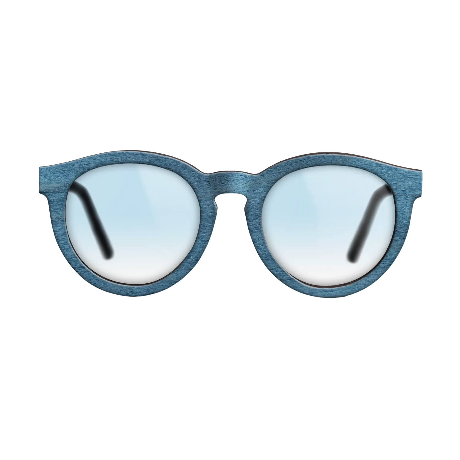 Blue Poplar Full - The Rebel - Round - 2179  - Chroma - SIRIS wood optic