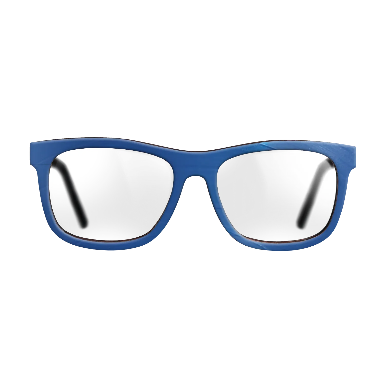 Blue Vinyl Front Walnut - The Hero - Square - 2212 - SIRIS wood optic