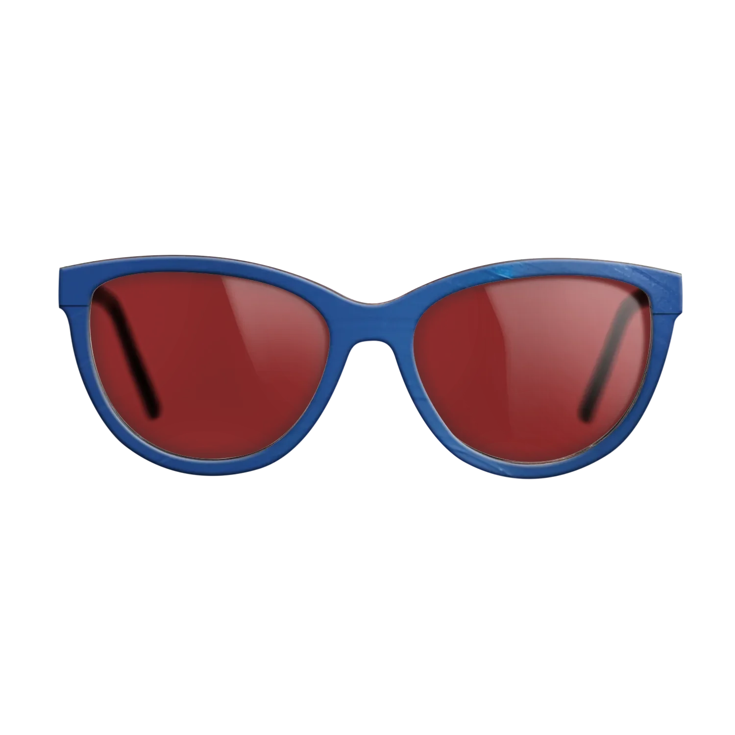 Blue Vinyl Front Walnut - The Maiden - Cat - 2212 - SIRIS wood optic