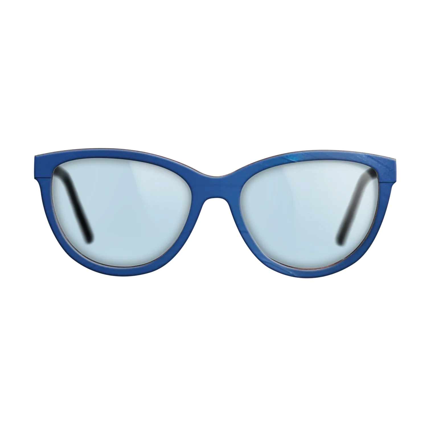 Blue Vinyl Front Walnut - The Maiden - Cat - 2212 - SIRIS wood optic