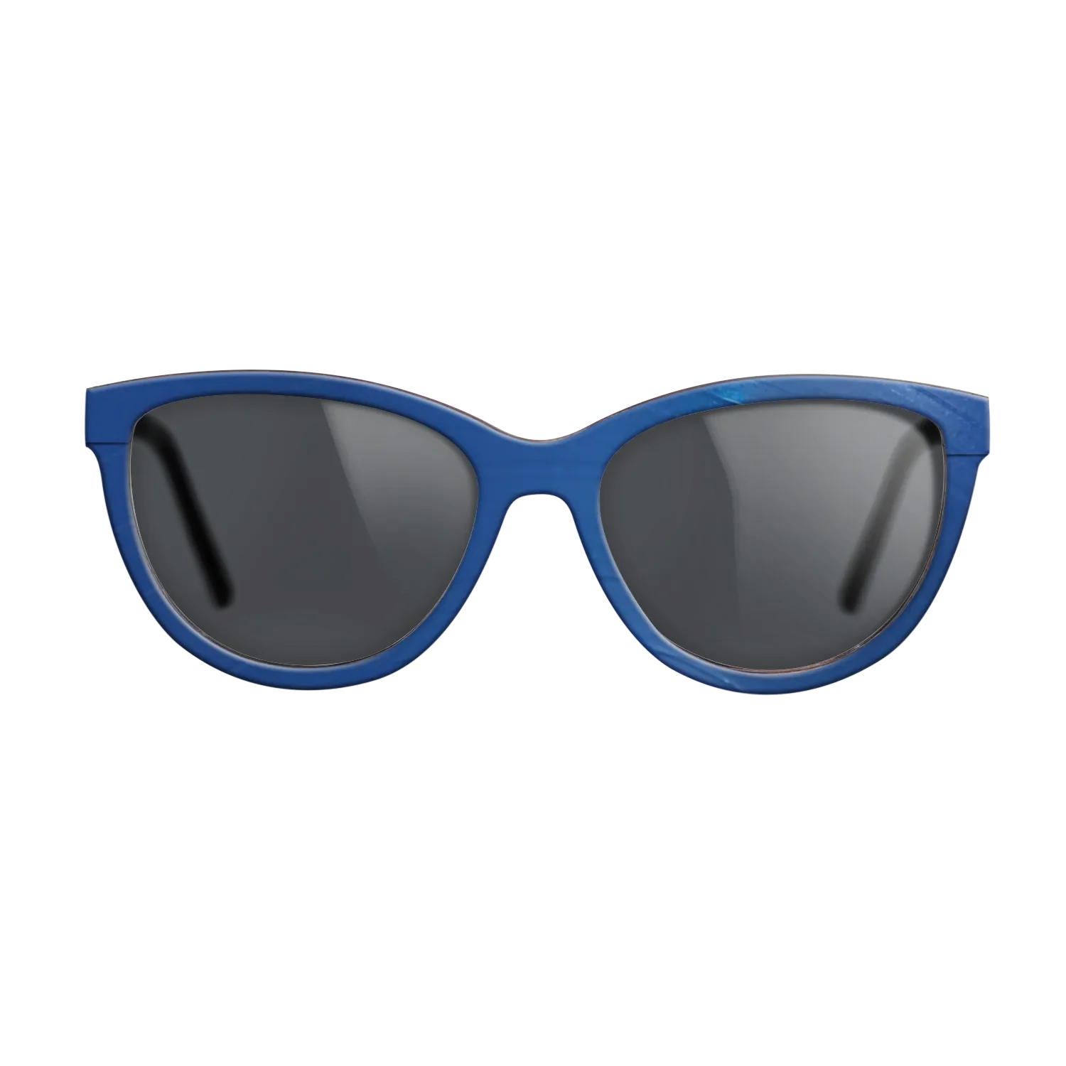 Blue Vinyl Front Walnut - The Maiden - Cat - 2212 - SIRIS wood optic