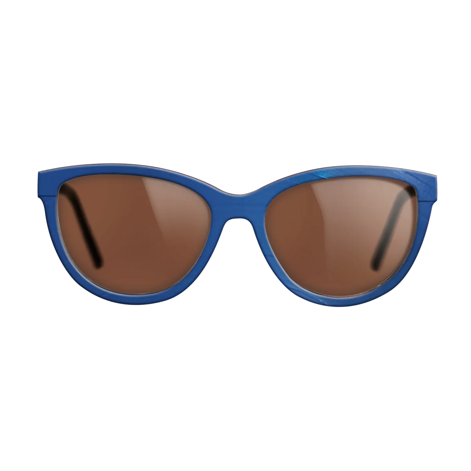Blue Vinyl Front Walnut - The Maiden - Cat - 2212 - SIRIS wood optic