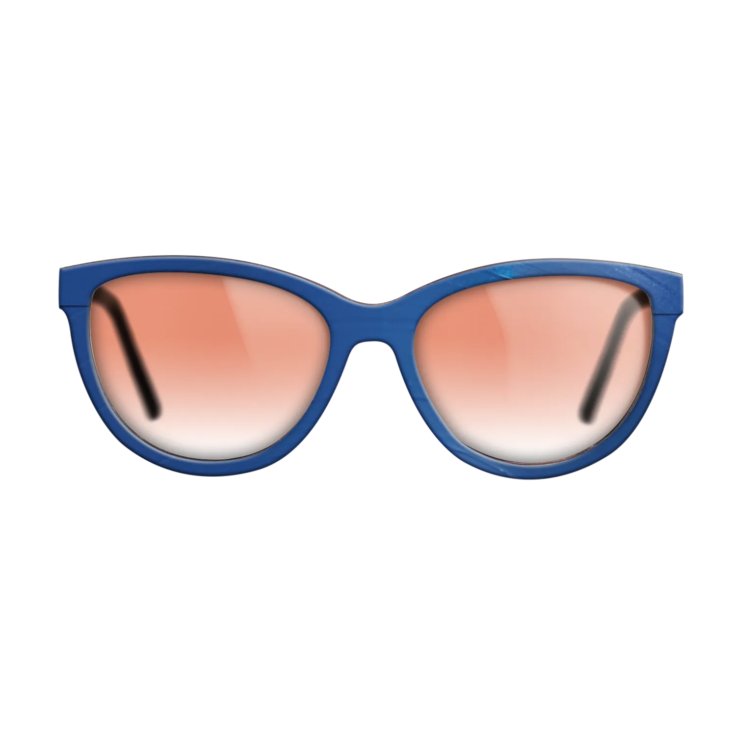 Blue Vinyl Front Walnut - The Maiden - Cat - 2212 - SIRIS wood optic