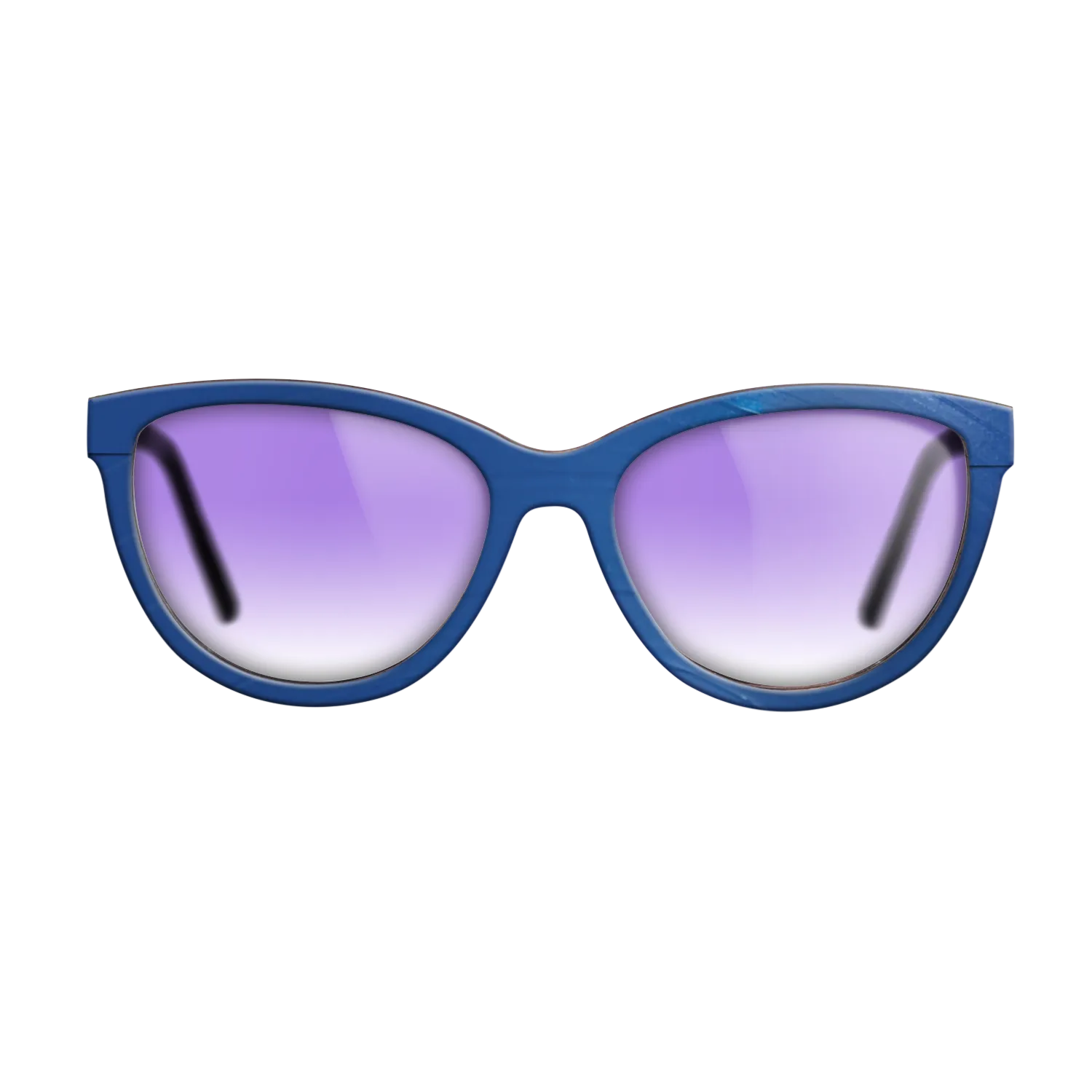 Blue Vinyl Front Walnut - The Maiden - Cat - 2212 - SIRIS wood optic