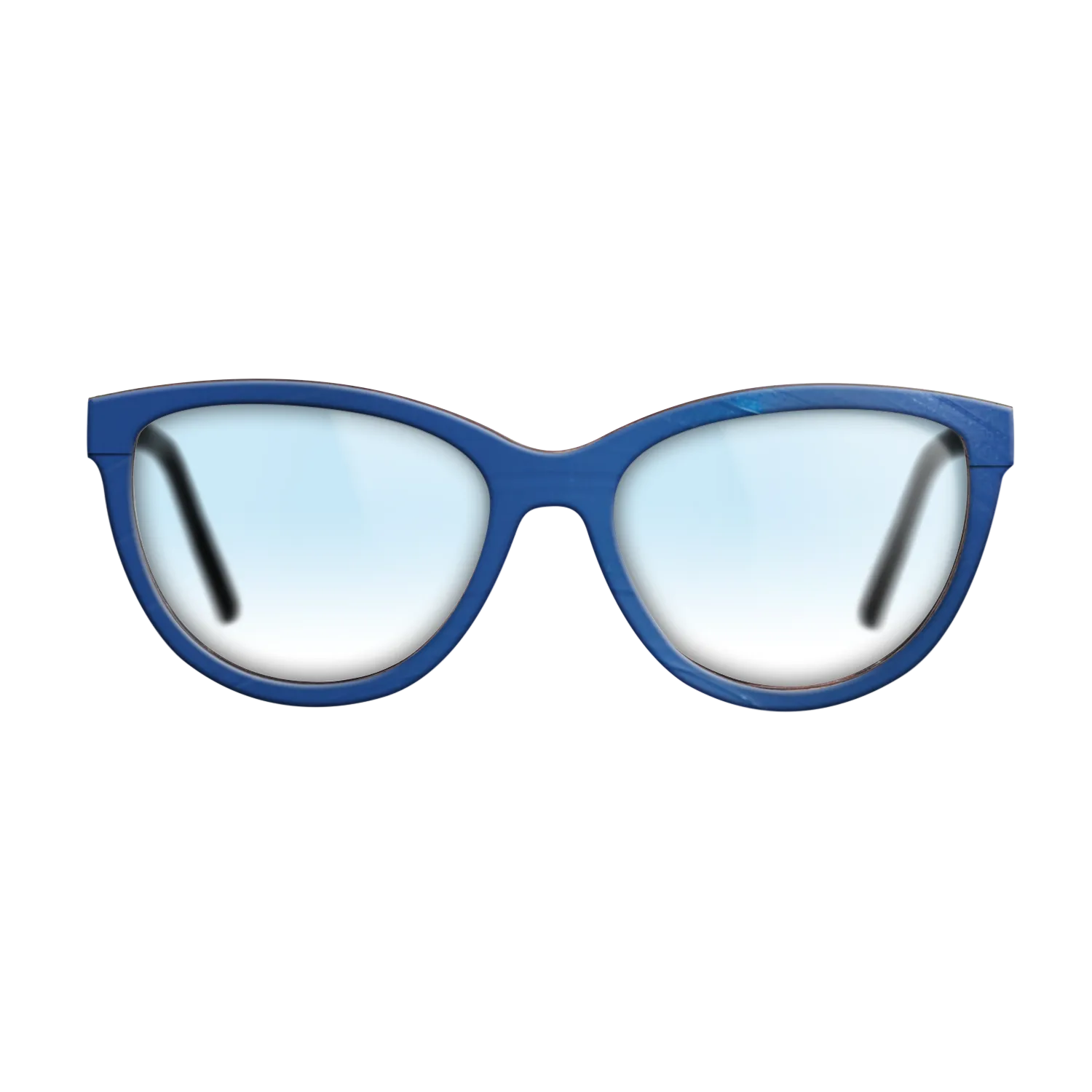 Blue Vinyl Front Walnut - The Maiden - Cat - 2212 - SIRIS wood optic