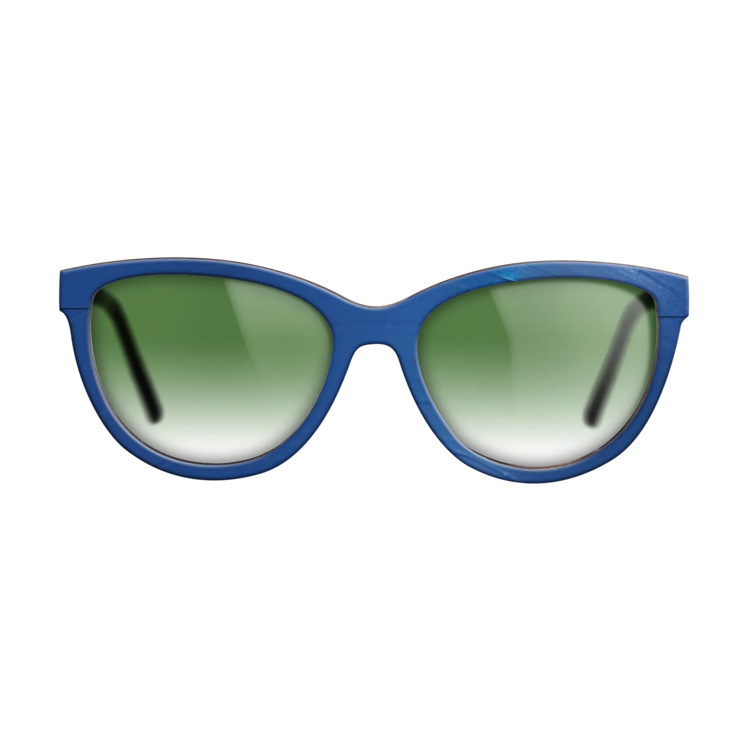 Blue Vinyl Front Walnut - The Maiden - Cat - 2212 - SIRIS wood optic