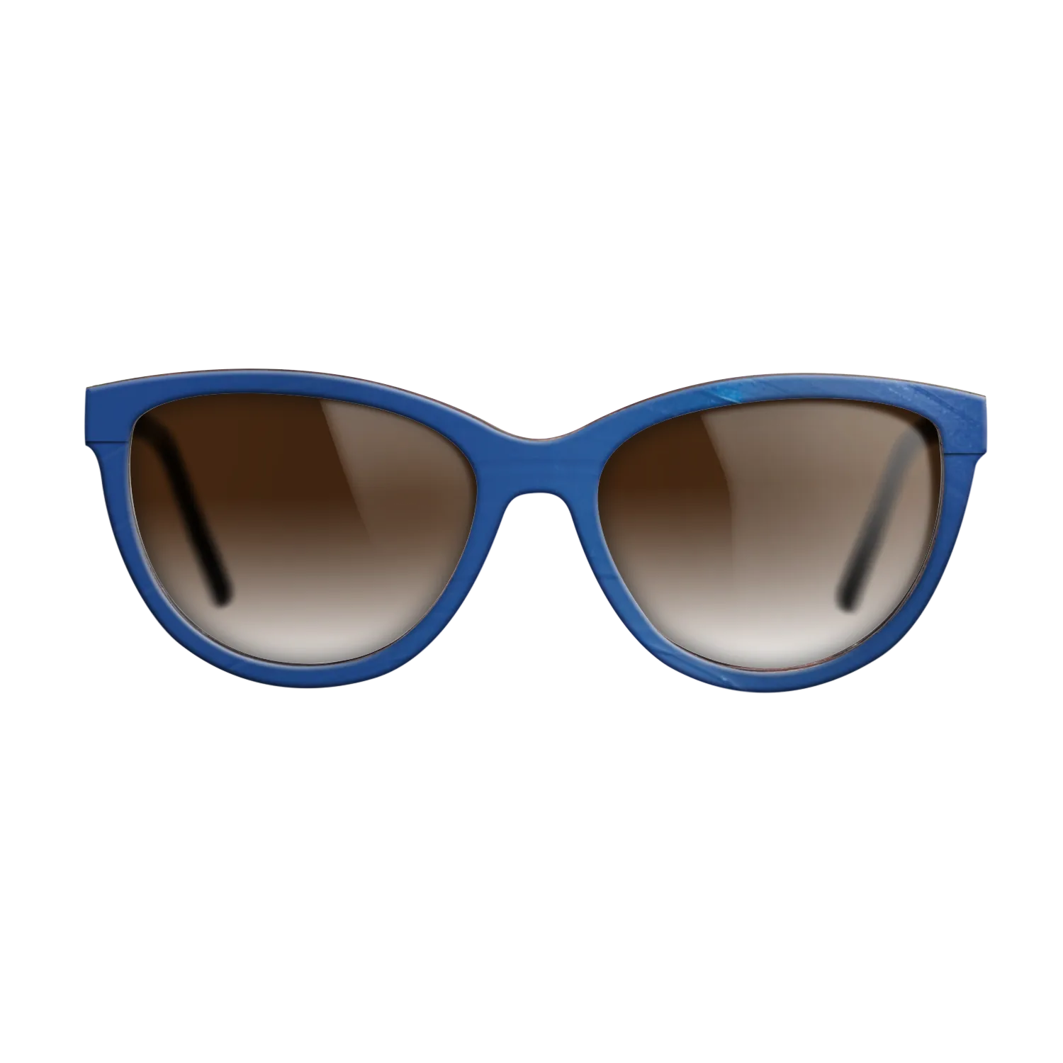 Blue Vinyl Front Walnut - The Maiden - Cat - 2212 - SIRIS wood optic