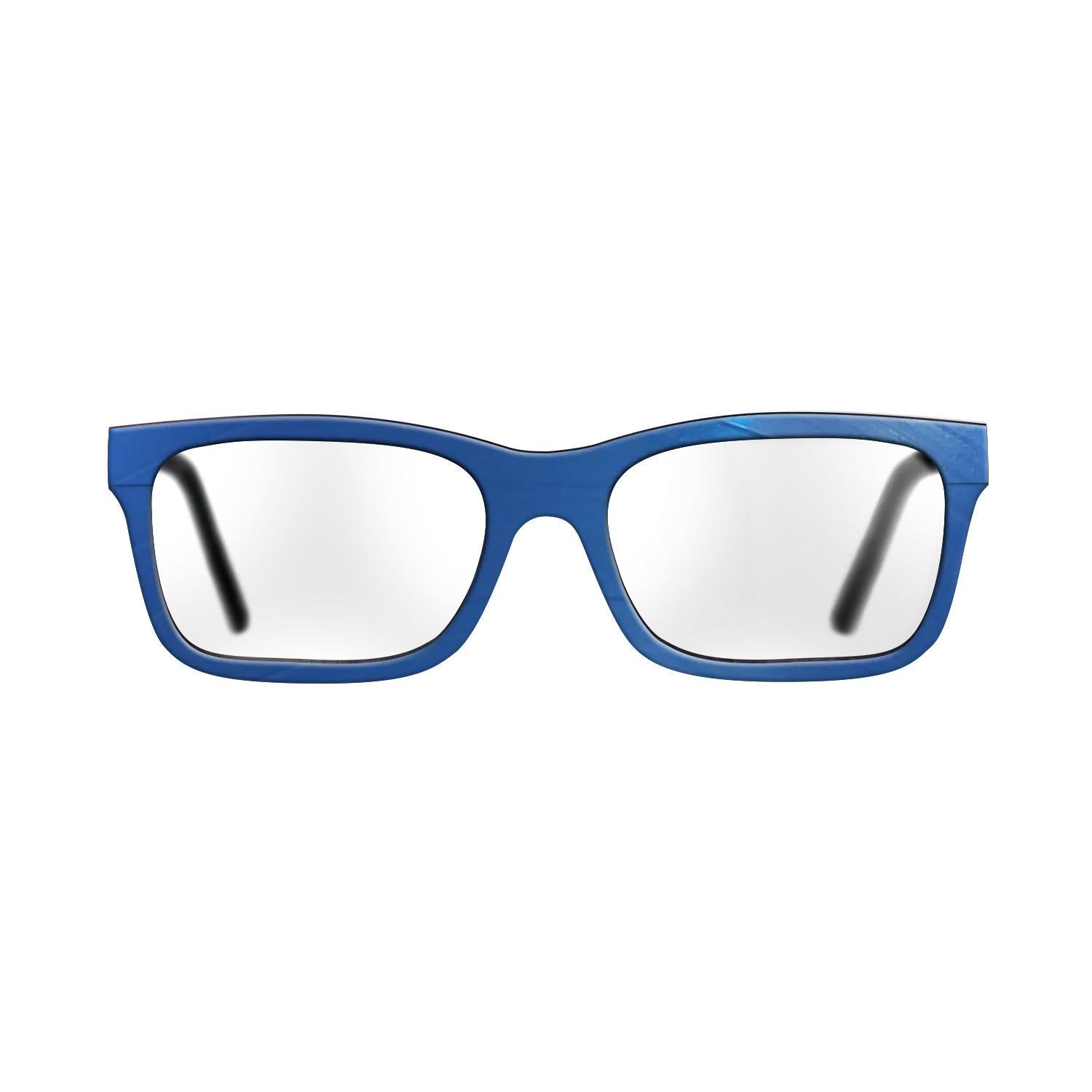 Blue Vinyl Front Walnut - The Sage - Rectangle - 2212 - SIRIS wood optic