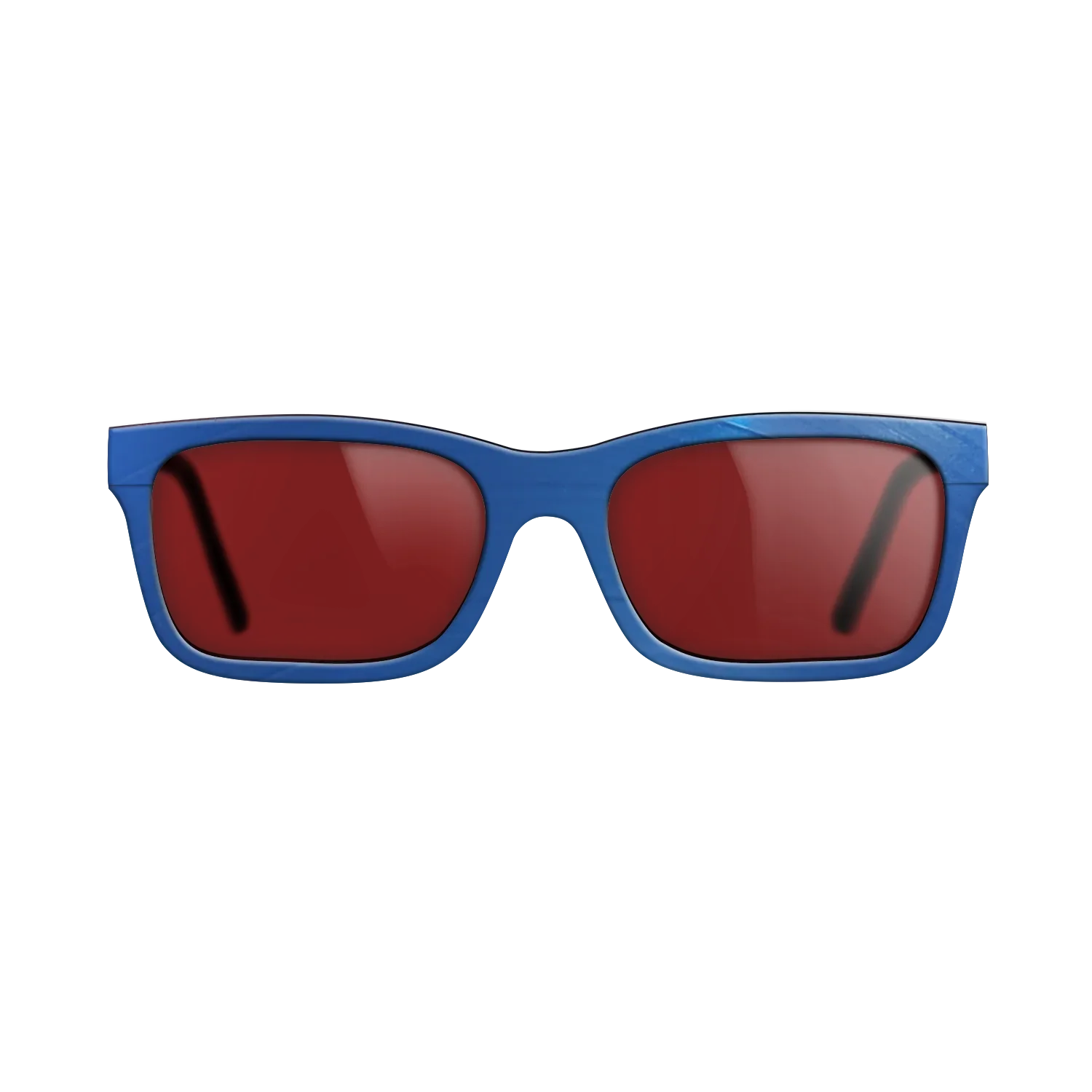 Blue Vinyl Front Walnut - The Sage - Rectangle - 2212 - SIRIS wood optic
