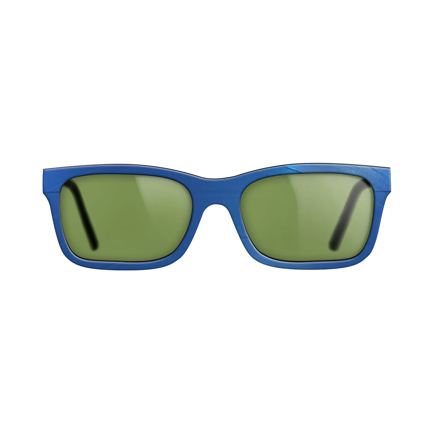 Blue Vinyl Front Walnut - The Sage - Rectangle - 2212 - SIRIS wood optic