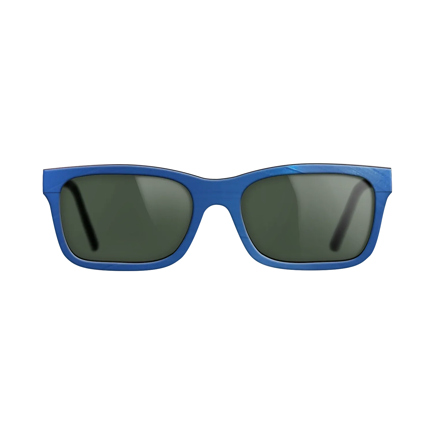Blue Vinyl Front Walnut - The Sage - Rectangle - 2212 - SIRIS wood optic
