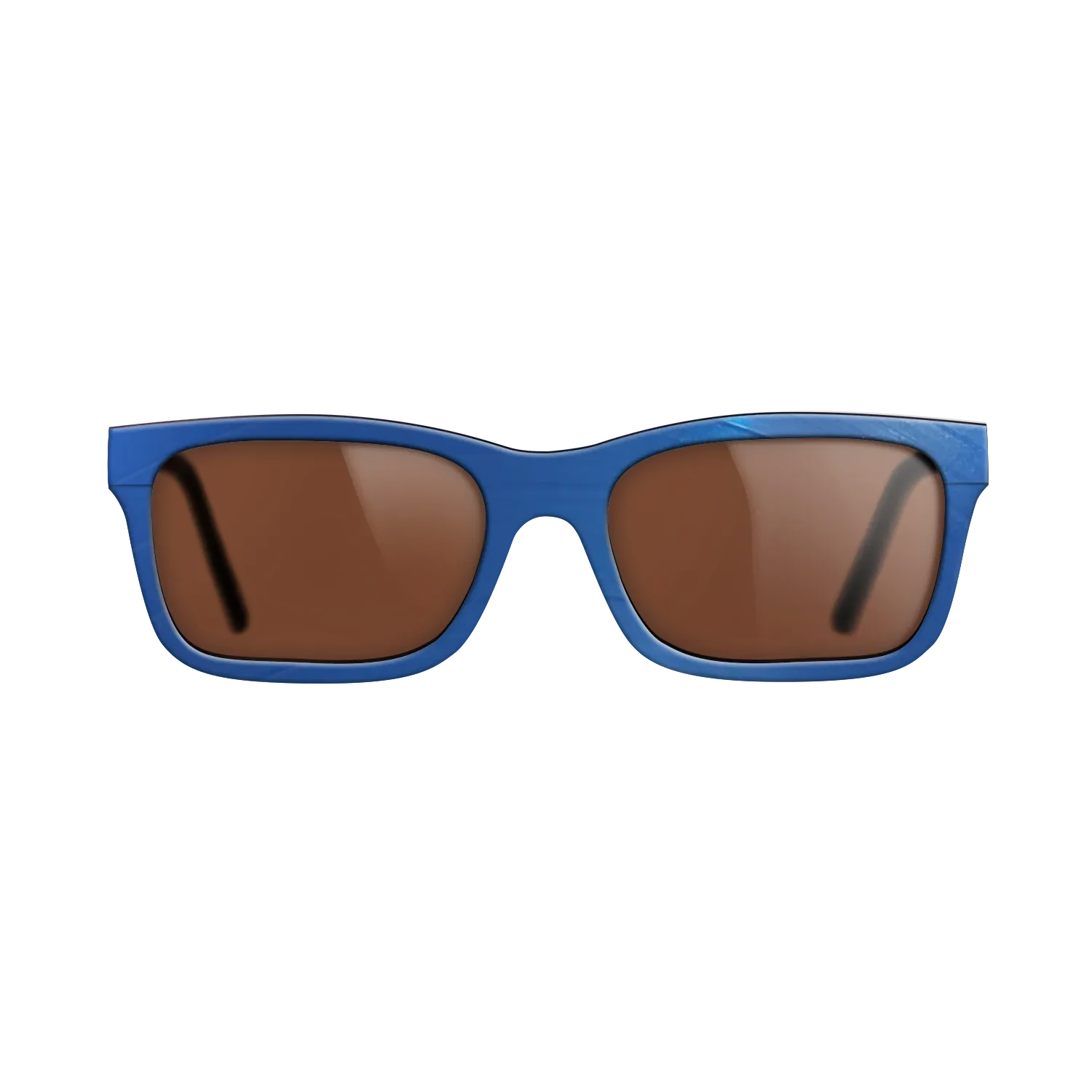 Blue Vinyl Front Walnut - The Sage - Rectangle - 2212 - SIRIS wood optic