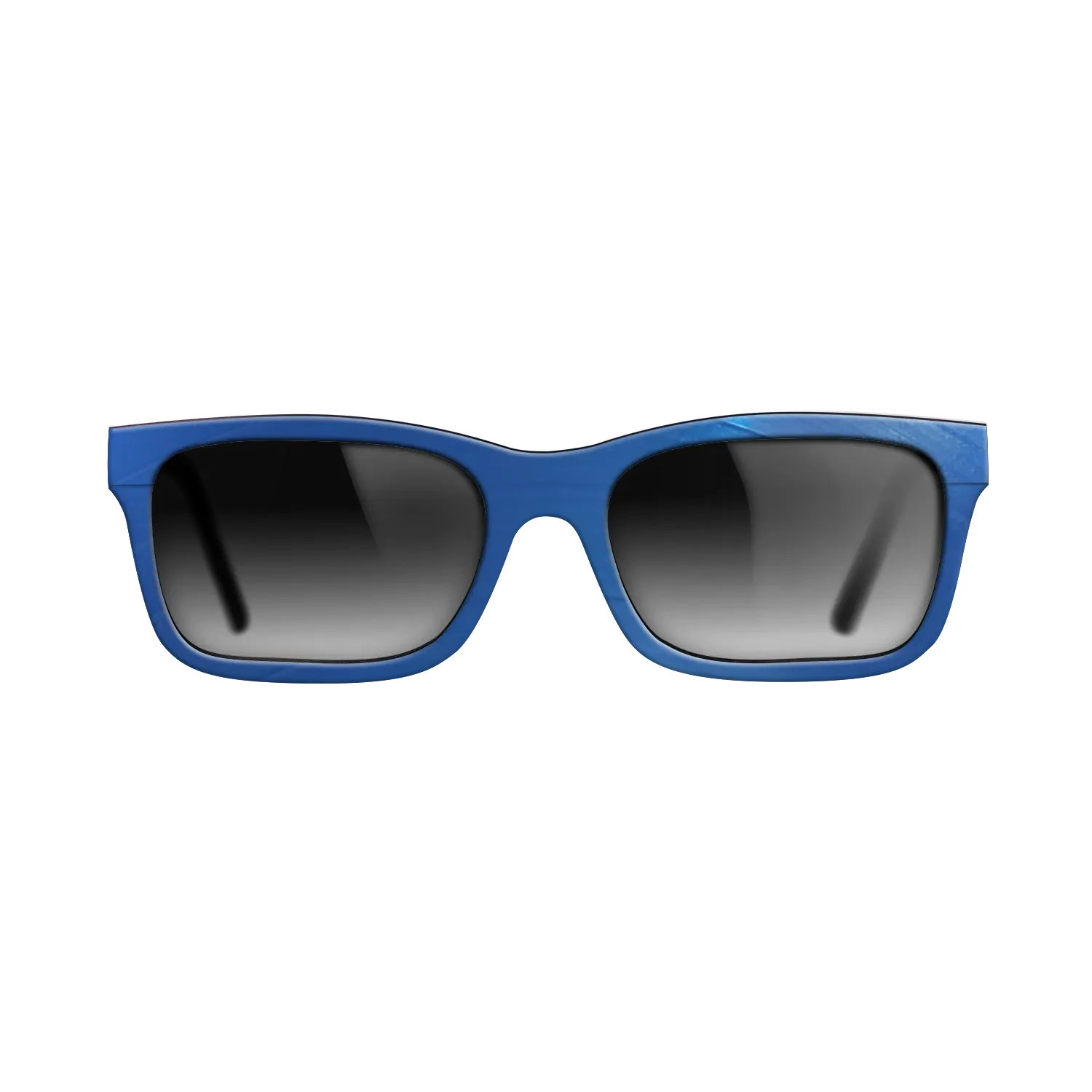 Blue Vinyl Front Walnut - The Sage - Rectangle - 2212 - SIRIS wood optic