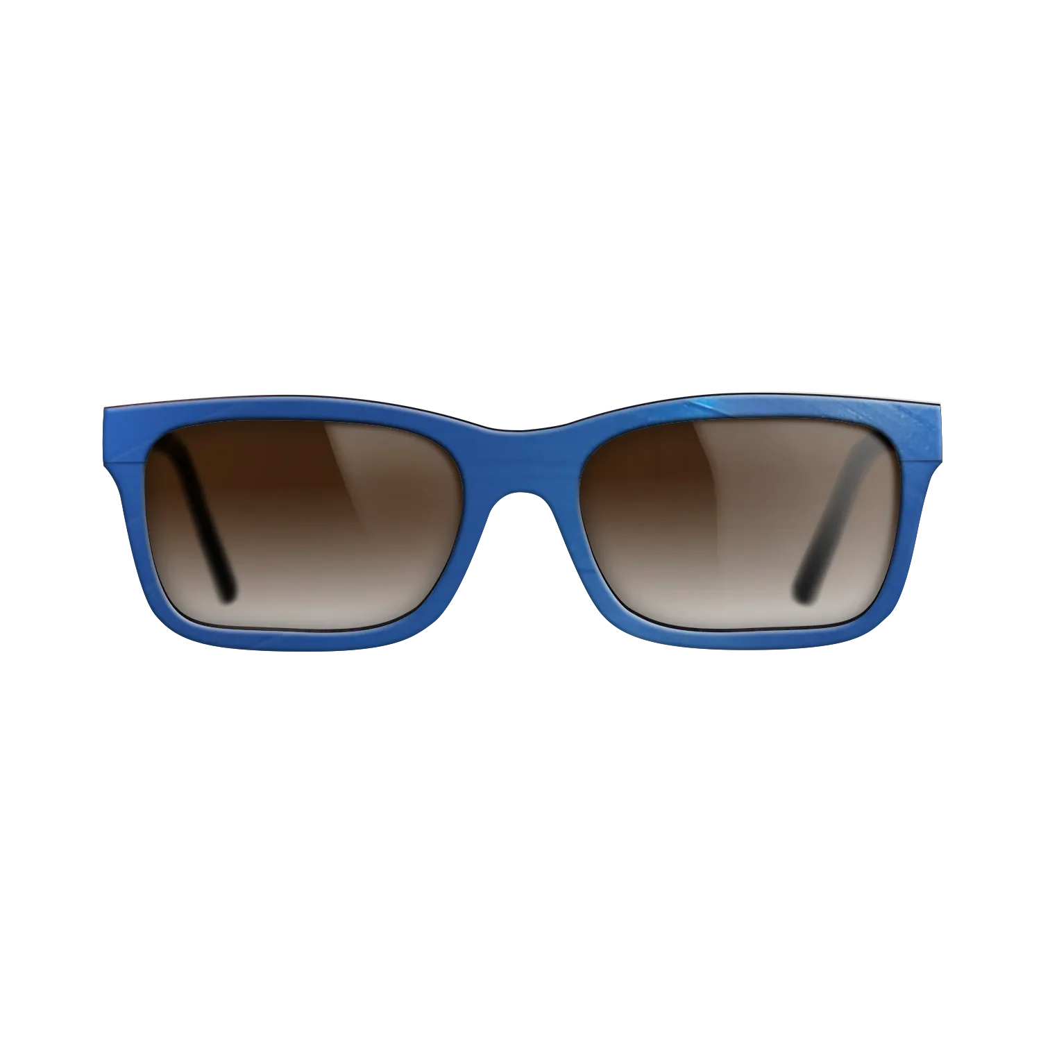 Blue Vinyl Front Walnut - The Sage - Rectangle - 2212 - SIRIS wood optic