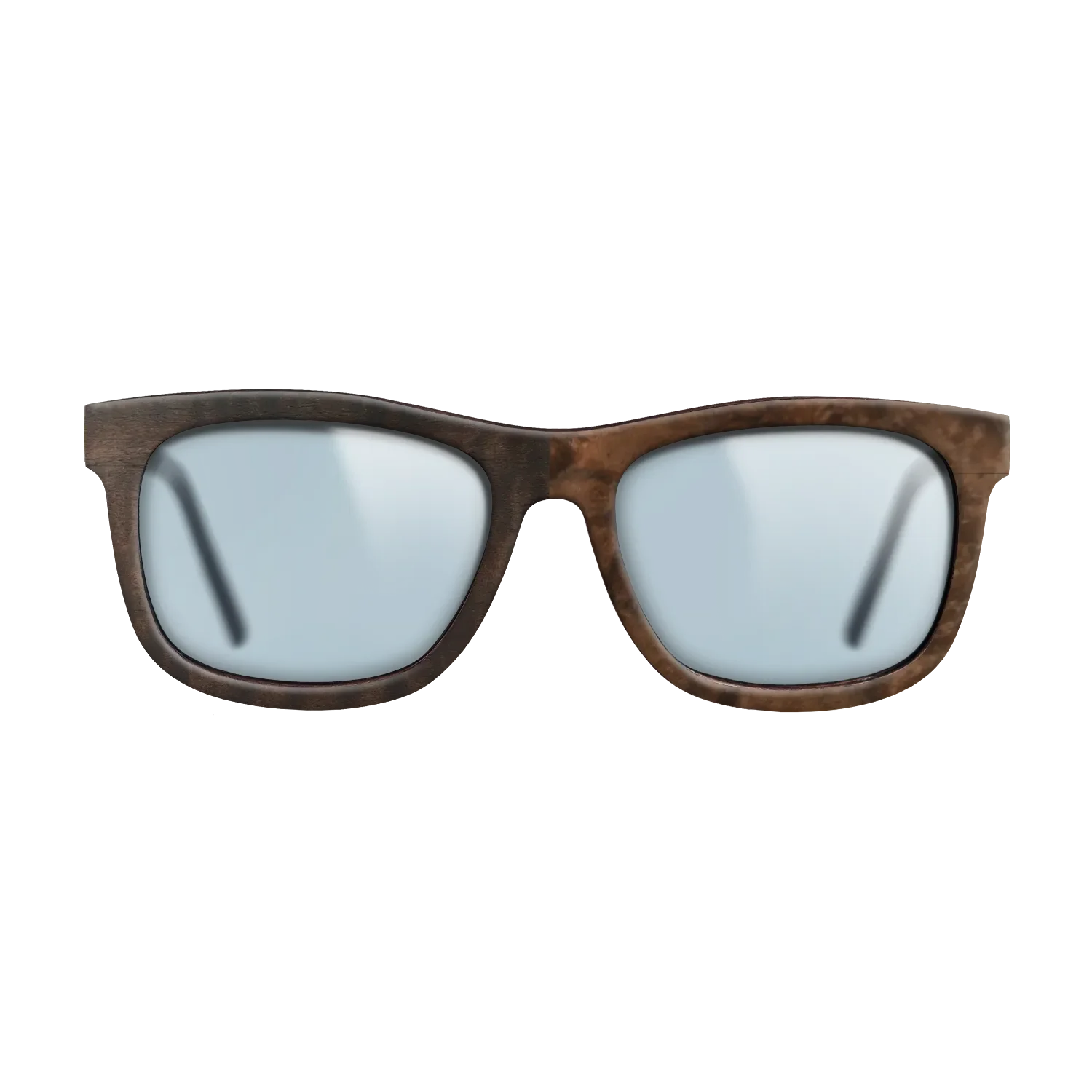 Bocote,Fumed Eucalyptus,Walnut Burl,Italian Ebony: Patch - The Hero - Square - 1087 - SIRIS wood optic