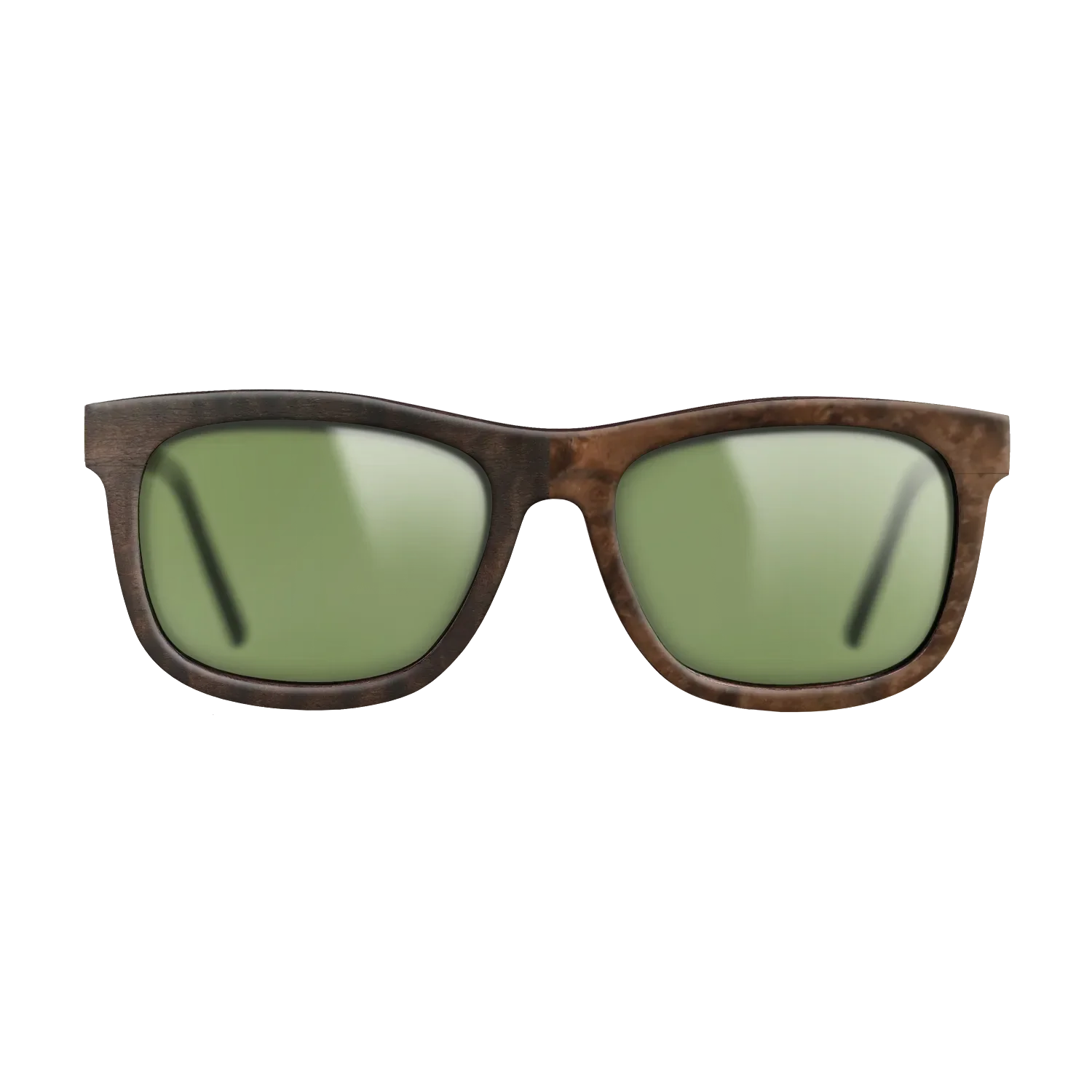Bocote,Fumed Eucalyptus,Walnut Burl,Italian Ebony: Patch - The Hero - Square - 1087 - SIRIS wood optic