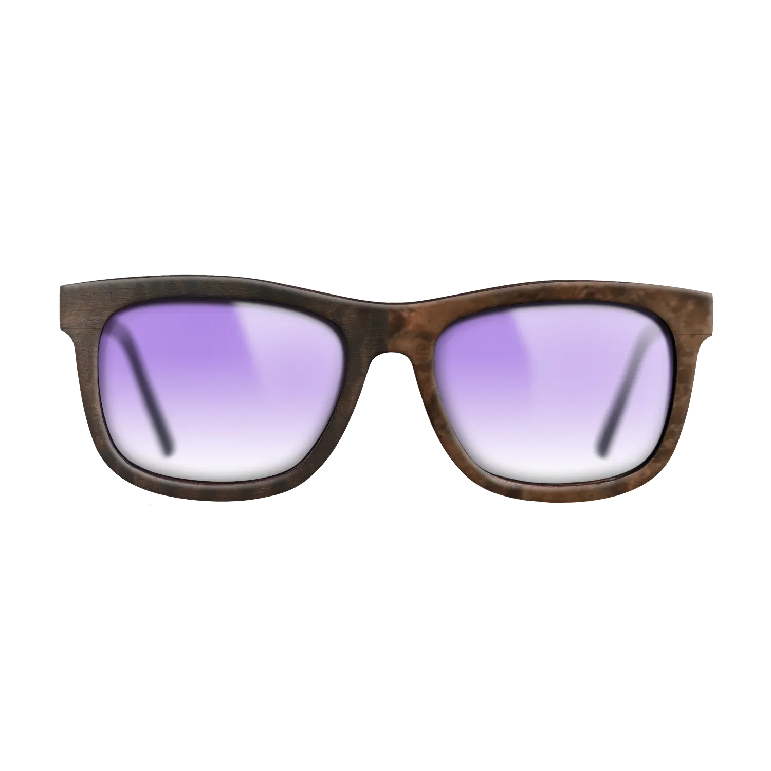 Bocote,Fumed Eucalyptus,Walnut Burl,Italian Ebony: Patch - The Hero - Square - 1087 - SIRIS wood optic