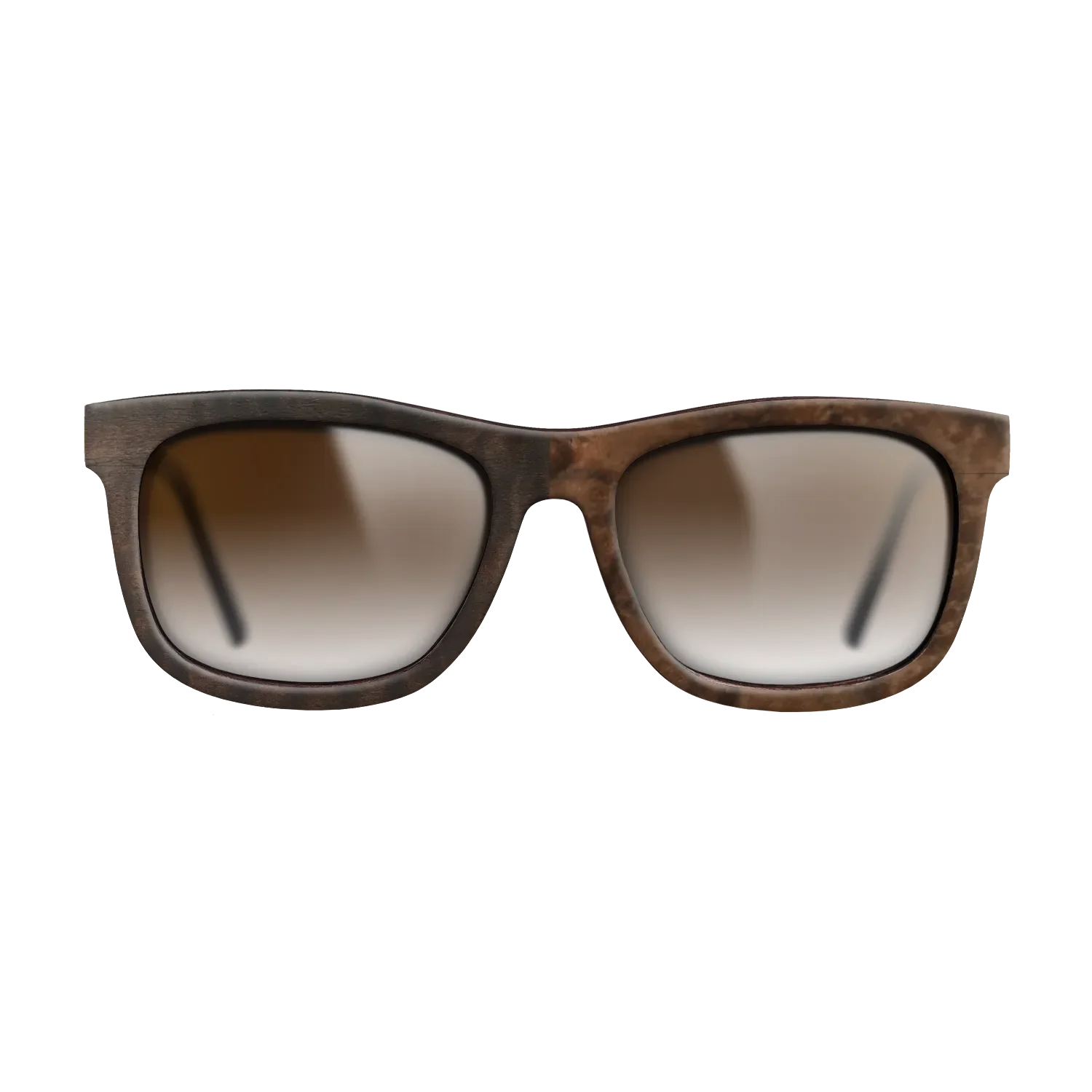 Bocote,Fumed Eucalyptus,Walnut Burl,Italian Ebony: Patch - The Hero - Square - 1087 - SIRIS wood optic