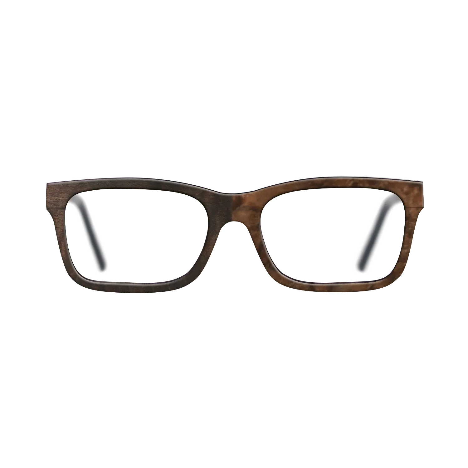 Bocote,Fumed Eucalyptus,Walnut Burl,Italian Ebony: Patch - The Sage - Rectangle - 1087 - SIRIS wood optic