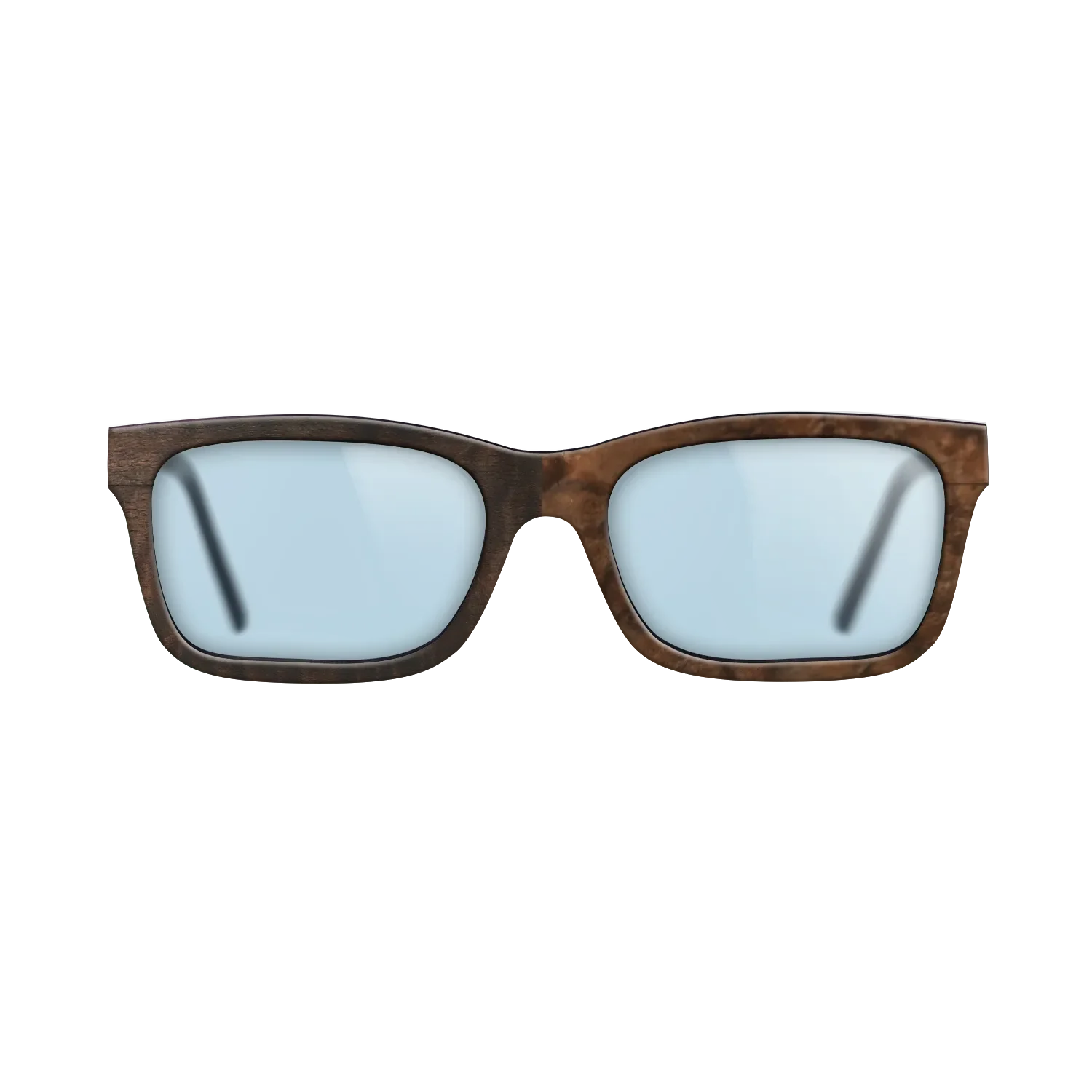 Bocote,Fumed Eucalyptus,Walnut Burl,Italian Ebony: Patch - The Sage - Rectangle - 1087 - SIRIS wood optic