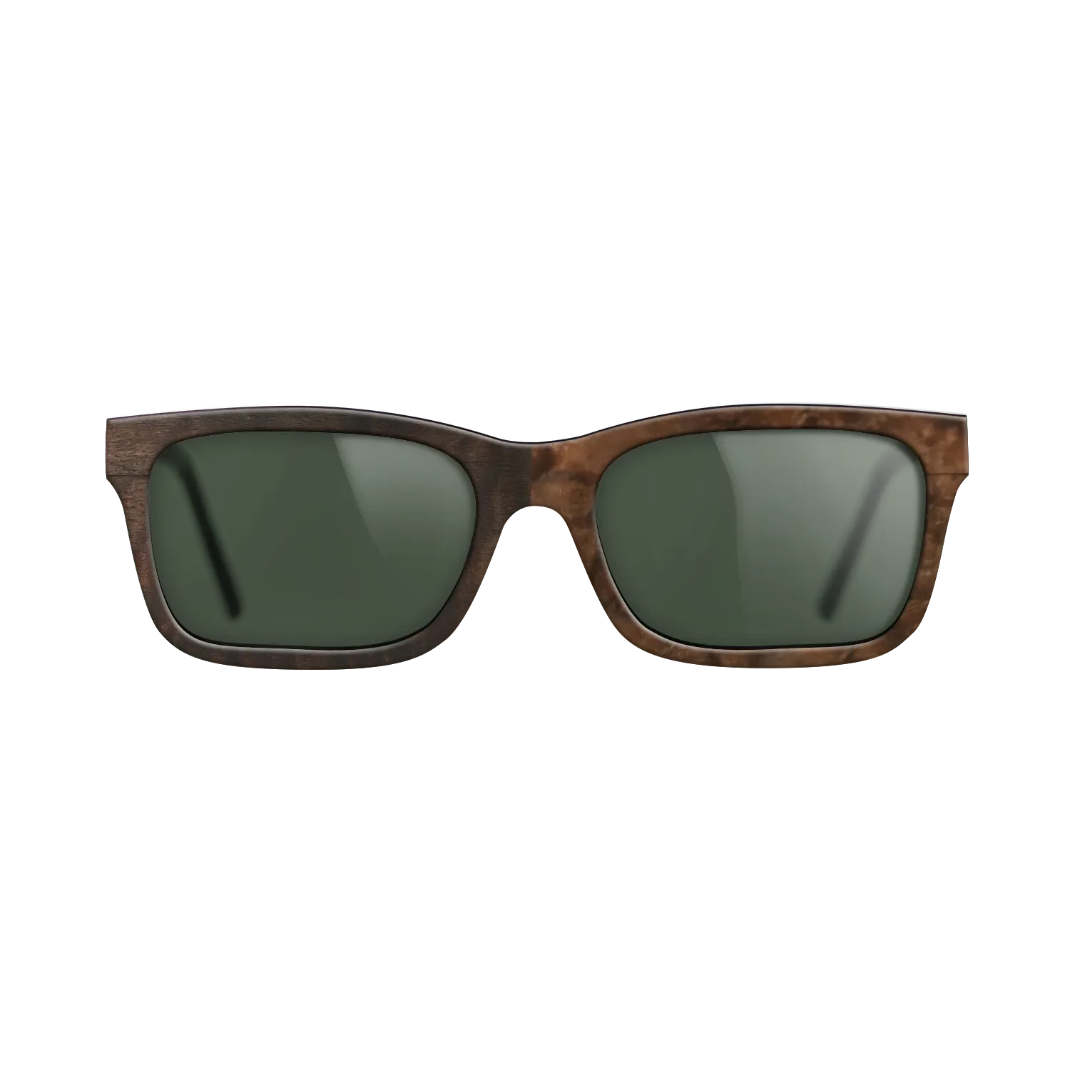 Bocote,Fumed Eucalyptus,Walnut Burl,Italian Ebony: Patch - The Sage - Rectangle - 1087 - SIRIS wood optic