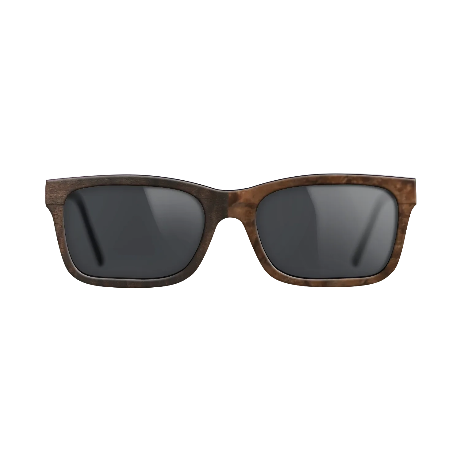 Bocote,Fumed Eucalyptus,Walnut Burl,Italian Ebony: Patch - The Sage - Rectangle - 1087 - SIRIS wood optic
