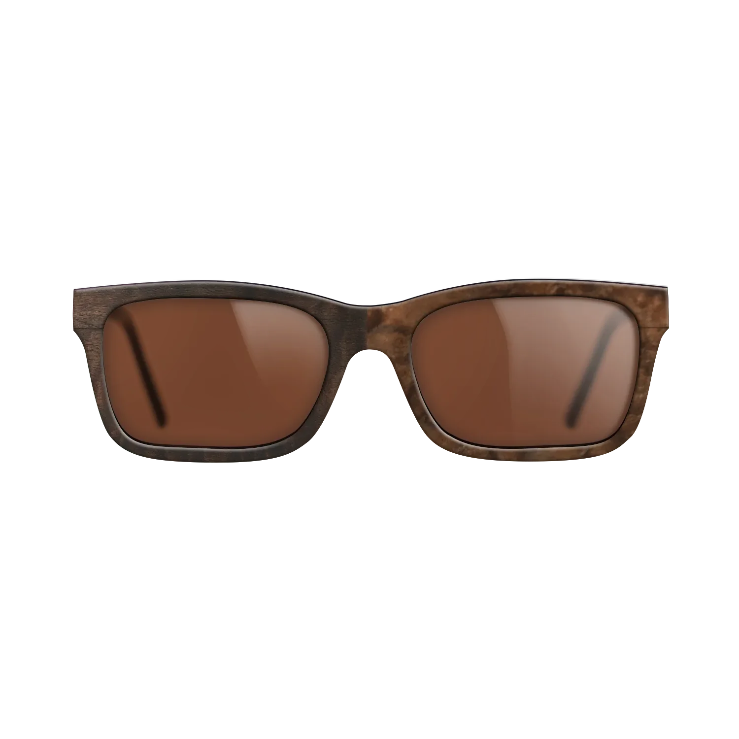 Bocote,Fumed Eucalyptus,Walnut Burl,Italian Ebony: Patch - The Sage - Rectangle - 1087 - SIRIS wood optic