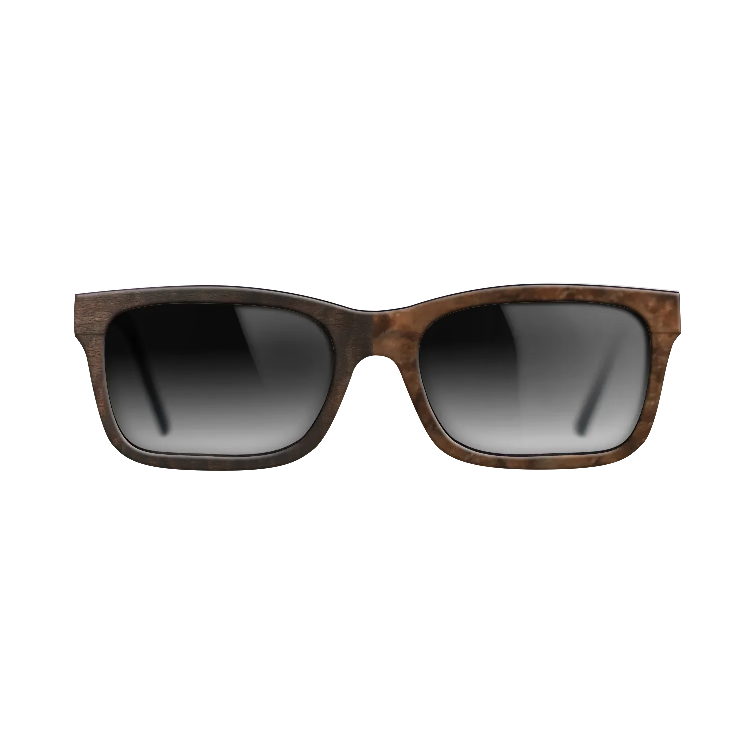 Bocote,Fumed Eucalyptus,Walnut Burl,Italian Ebony: Patch - The Sage - Rectangle - 1087 - SIRIS wood optic