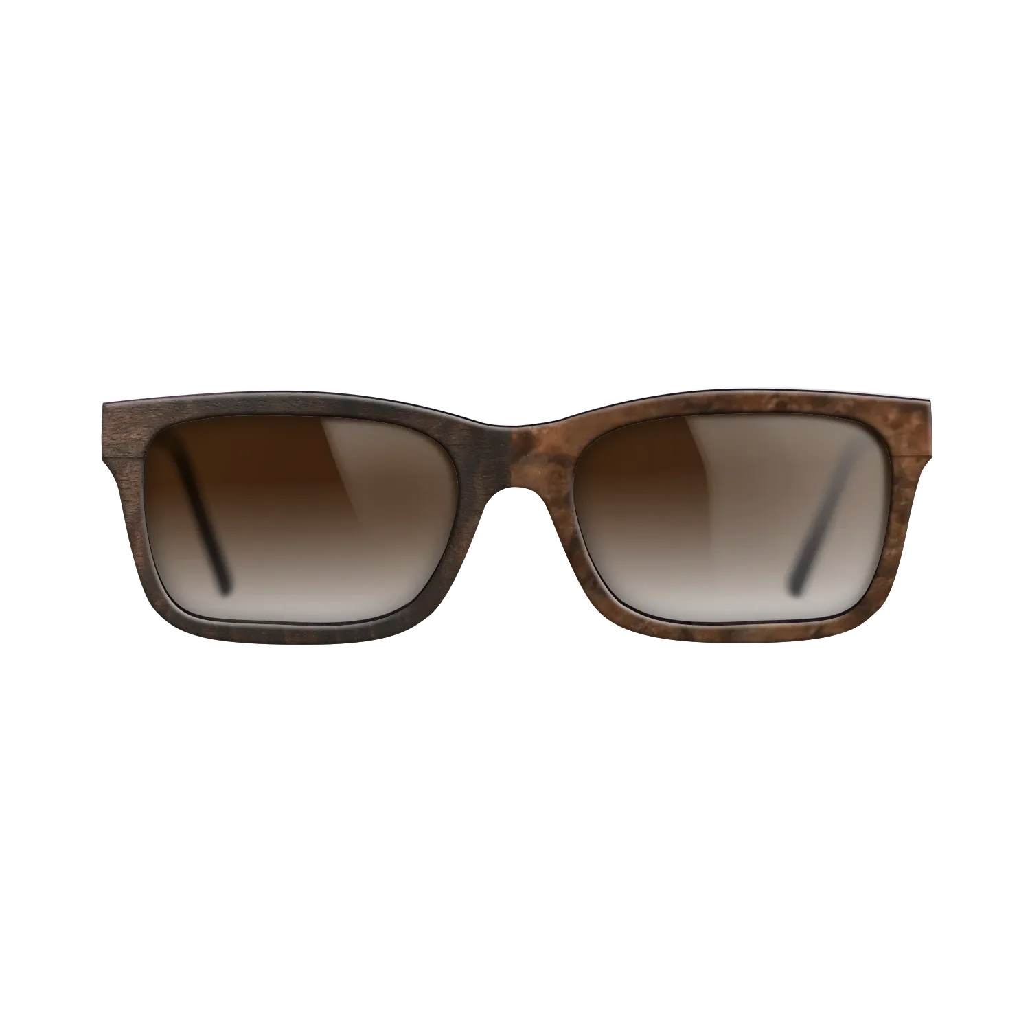 Bocote,Fumed Eucalyptus,Walnut Burl,Italian Ebony: Patch - The Sage - Rectangle - 1087 - SIRIS wood optic