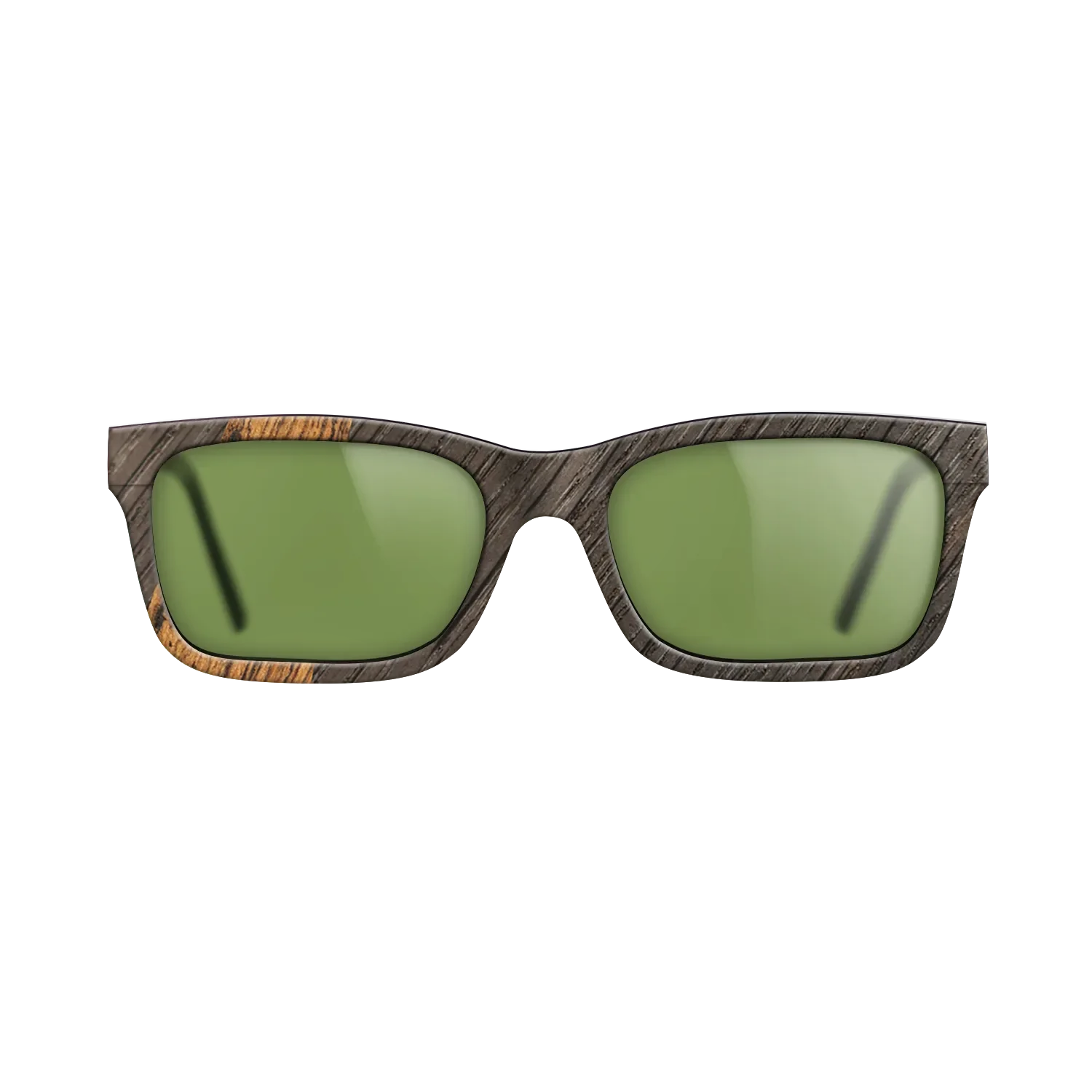 Bocote,Fumed Oak: Angle Cut - The Sage - Block - SIRIS wood optic