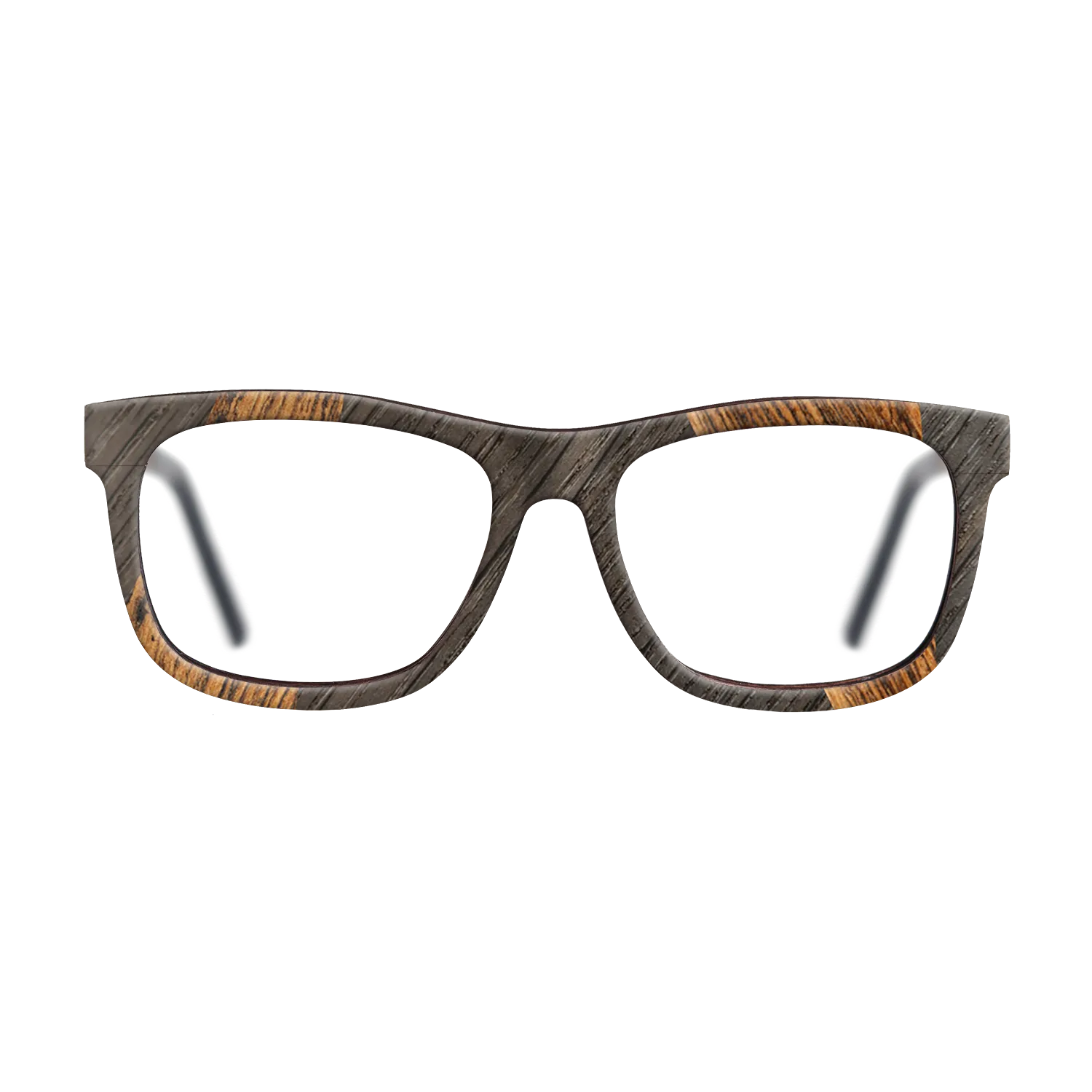 Bocote,Fumed Oak: Binary - The Hero - Square - SIRIS wood optic