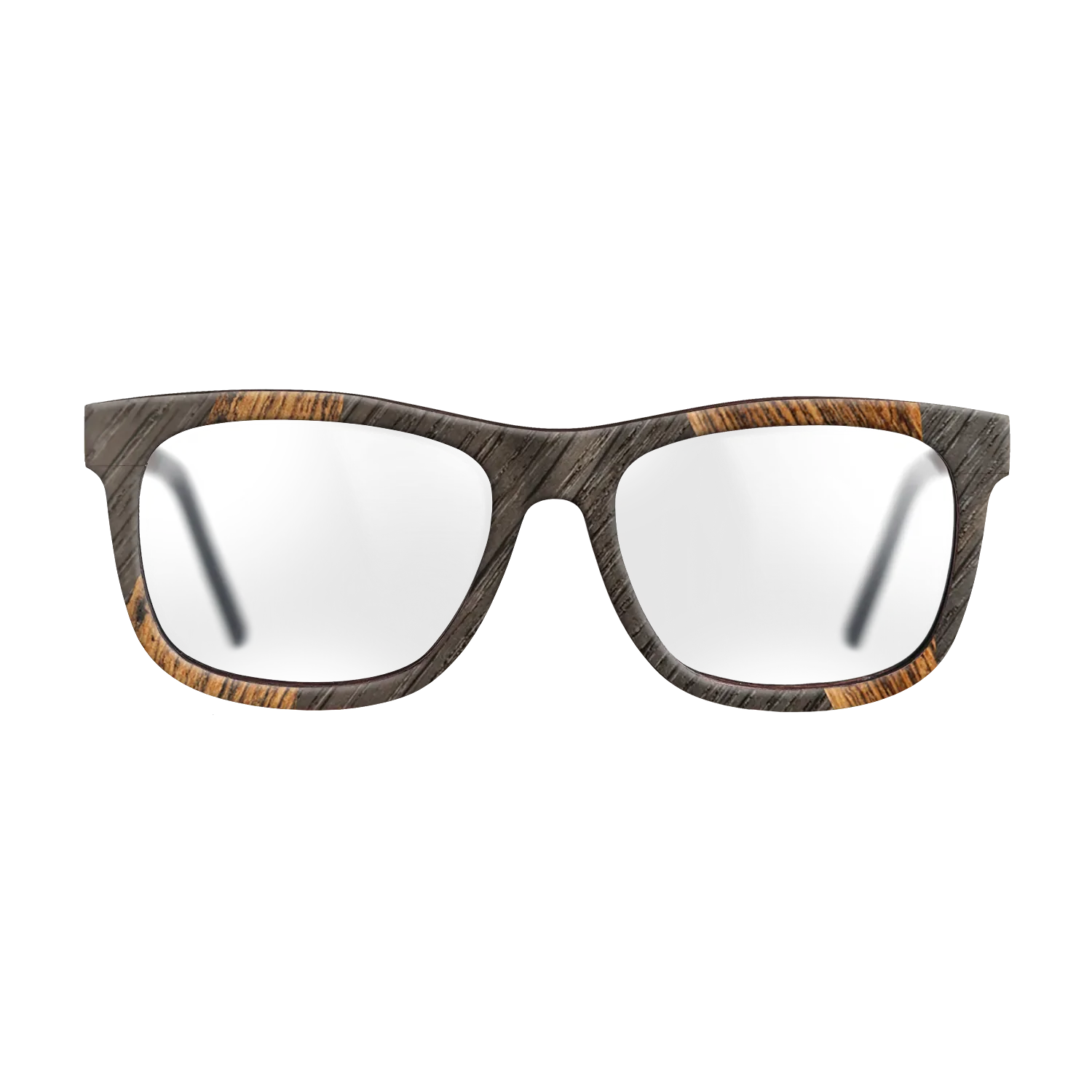Bocote,Fumed Oak: Binary - The Hero - Square - SIRIS wood optic