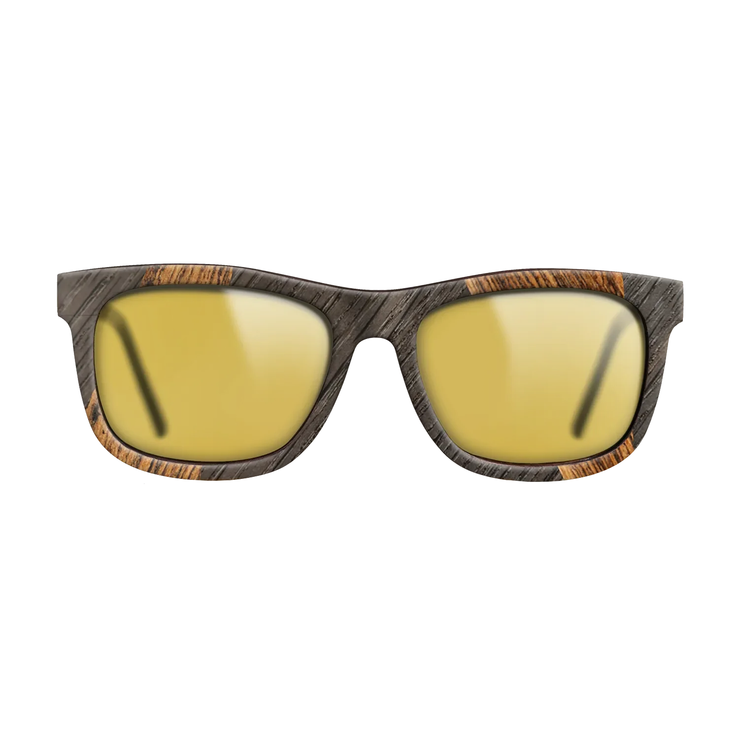 Bocote,Fumed Oak: Binary - The Hero - Square - SIRIS wood optic