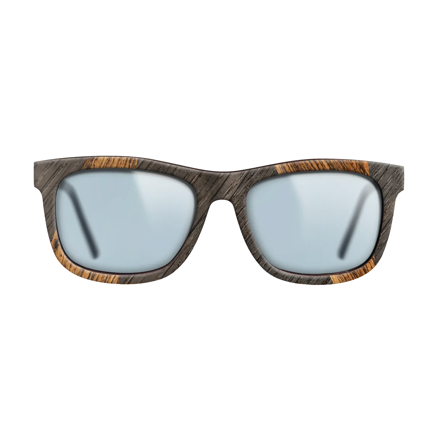 Bocote,Fumed Oak: Binary - The Hero - Square - SIRIS wood optic