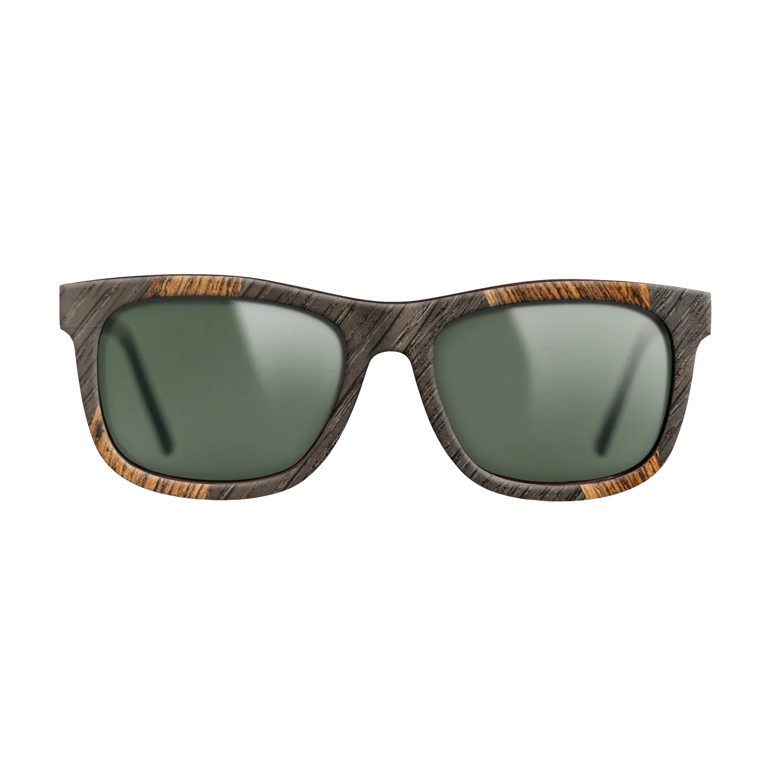 Bocote,Fumed Oak: Binary - The Hero - Square - SIRIS wood optic