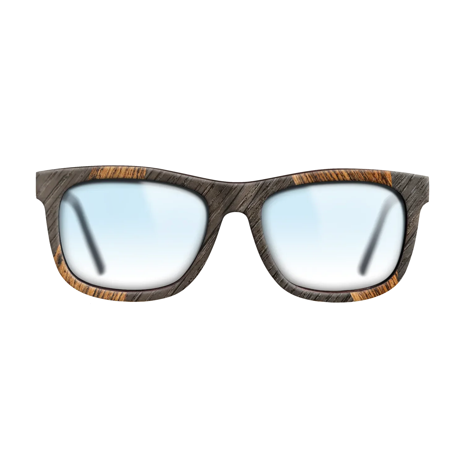 Bocote,Fumed Oak: Binary - The Hero - Square - SIRIS wood optic