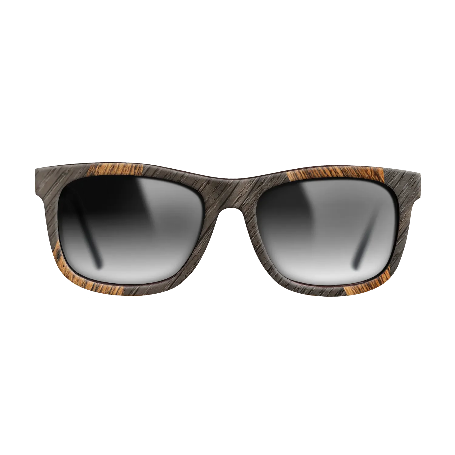 Bocote,Fumed Oak: Binary - The Hero - Square - SIRIS wood optic