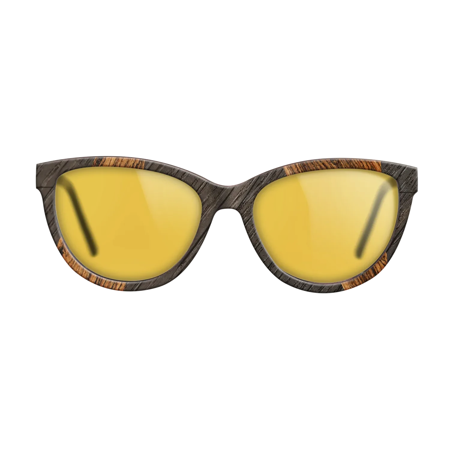 Bocote,Fumed Oak: Binary - The Maiden - Cat - SIRIS wood optic