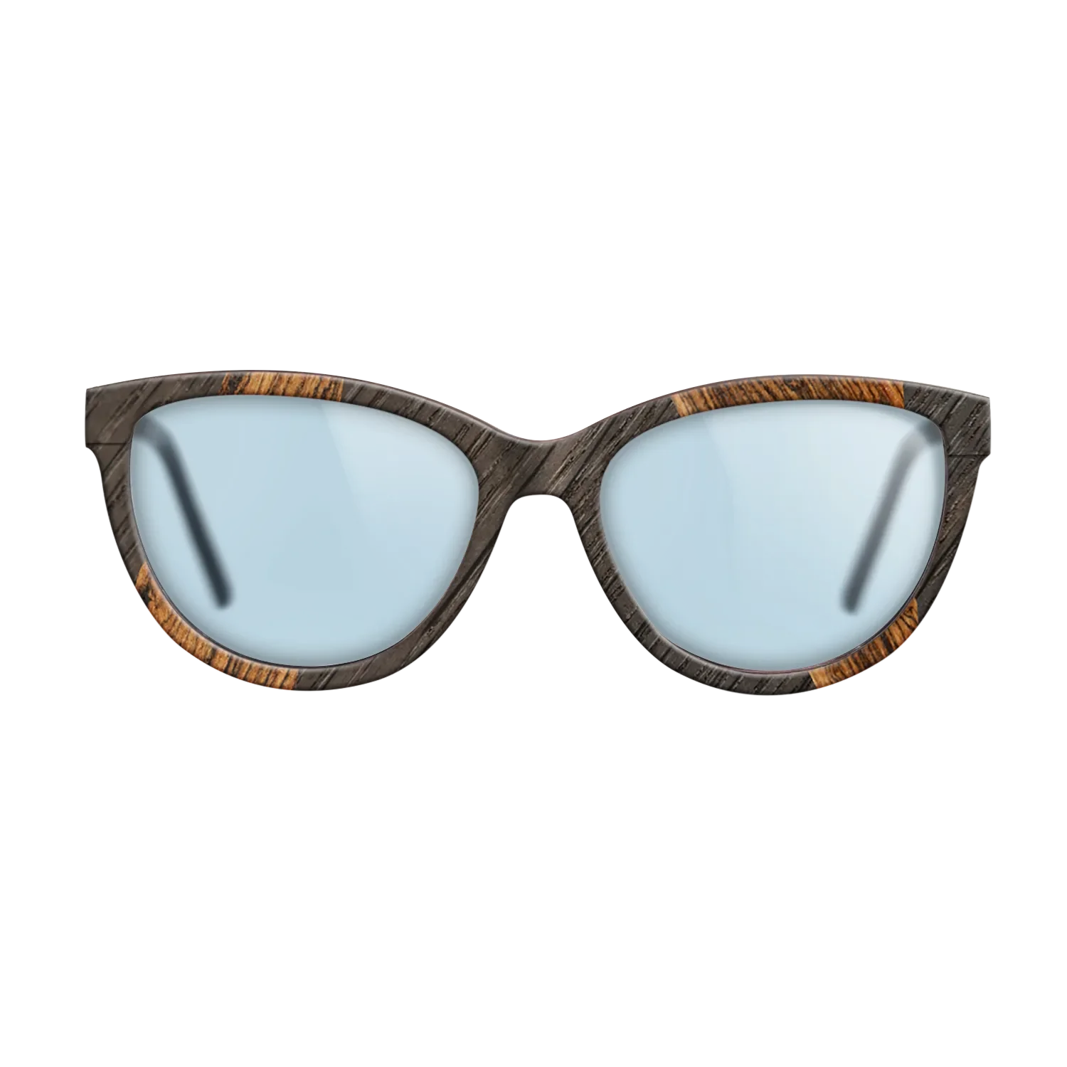 Bocote,Fumed Oak: Binary - The Maiden - Cat - SIRIS wood optic