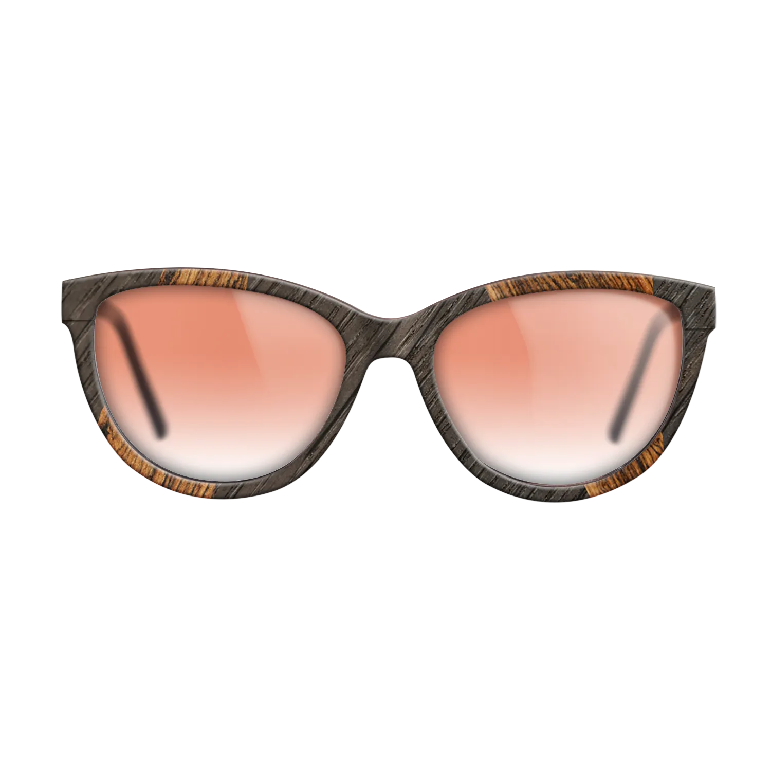 Bocote,Fumed Oak: Binary - The Maiden - Cat - SIRIS wood optic