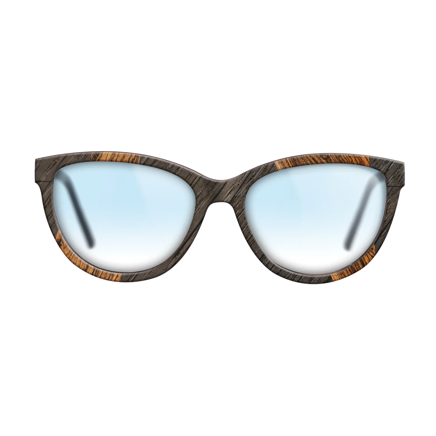 Bocote,Fumed Oak: Binary - The Maiden - Cat - SIRIS wood optic