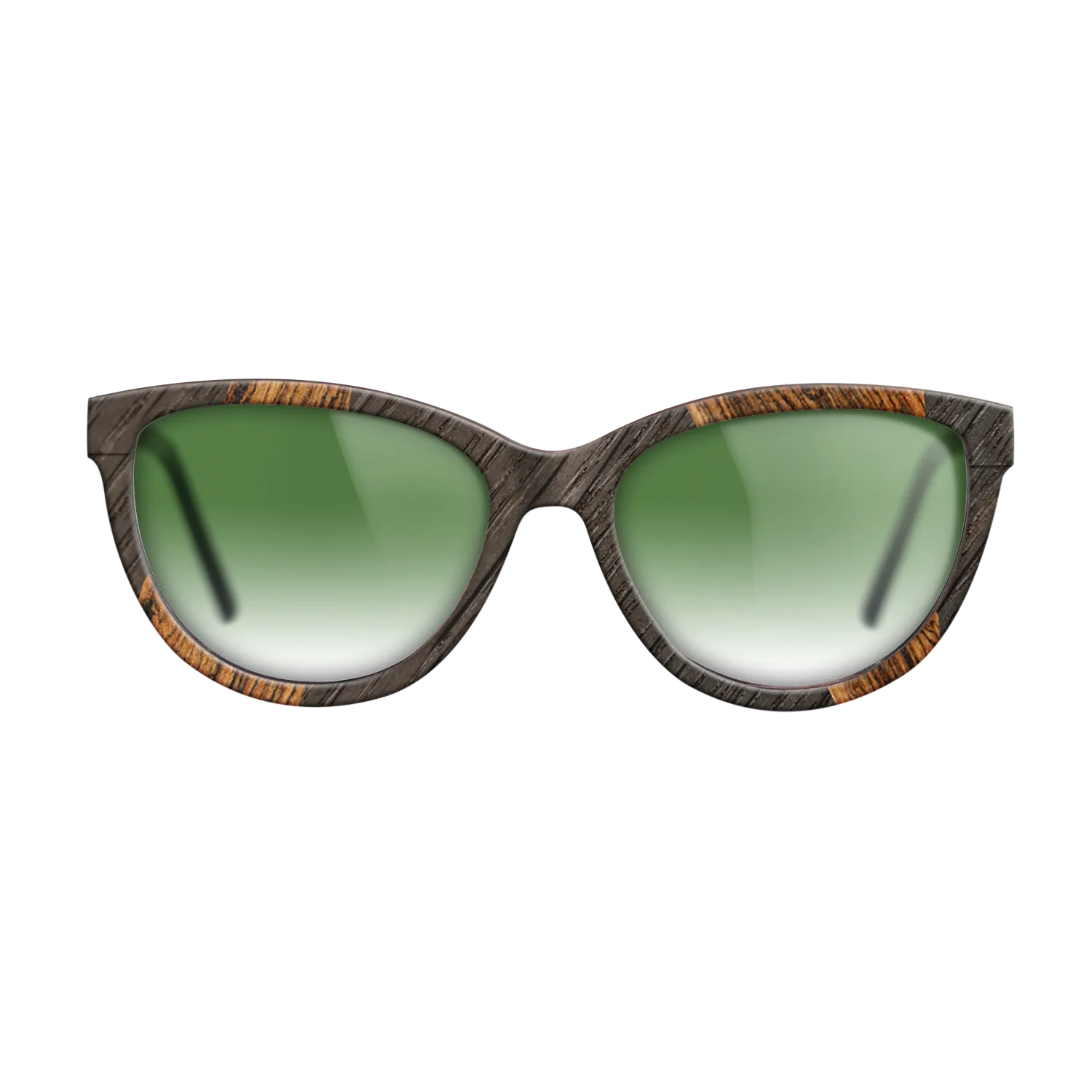 Bocote,Fumed Oak: Binary - The Maiden - Cat - SIRIS wood optic