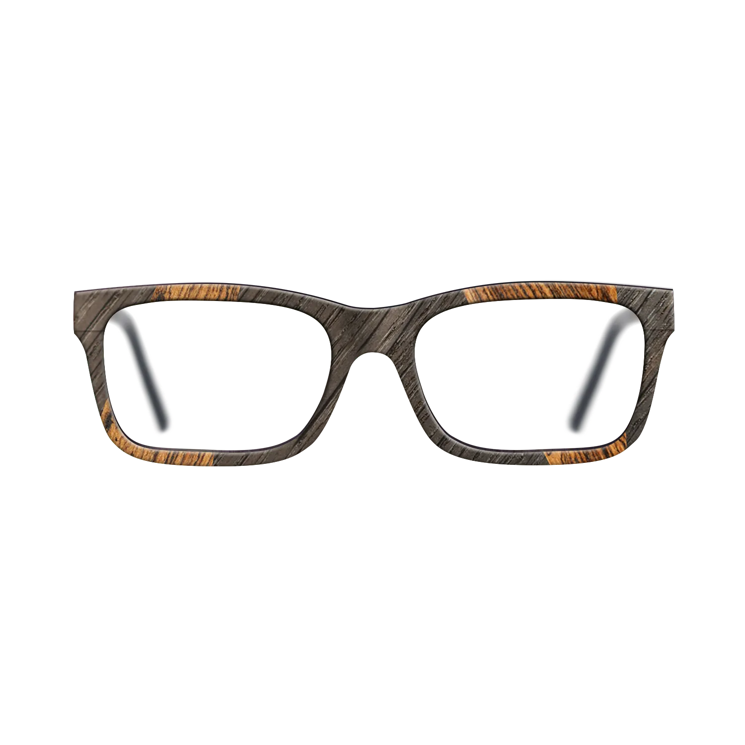 Bocote,Fumed Oak: Binary - The Sage - Block - SIRIS wood optic